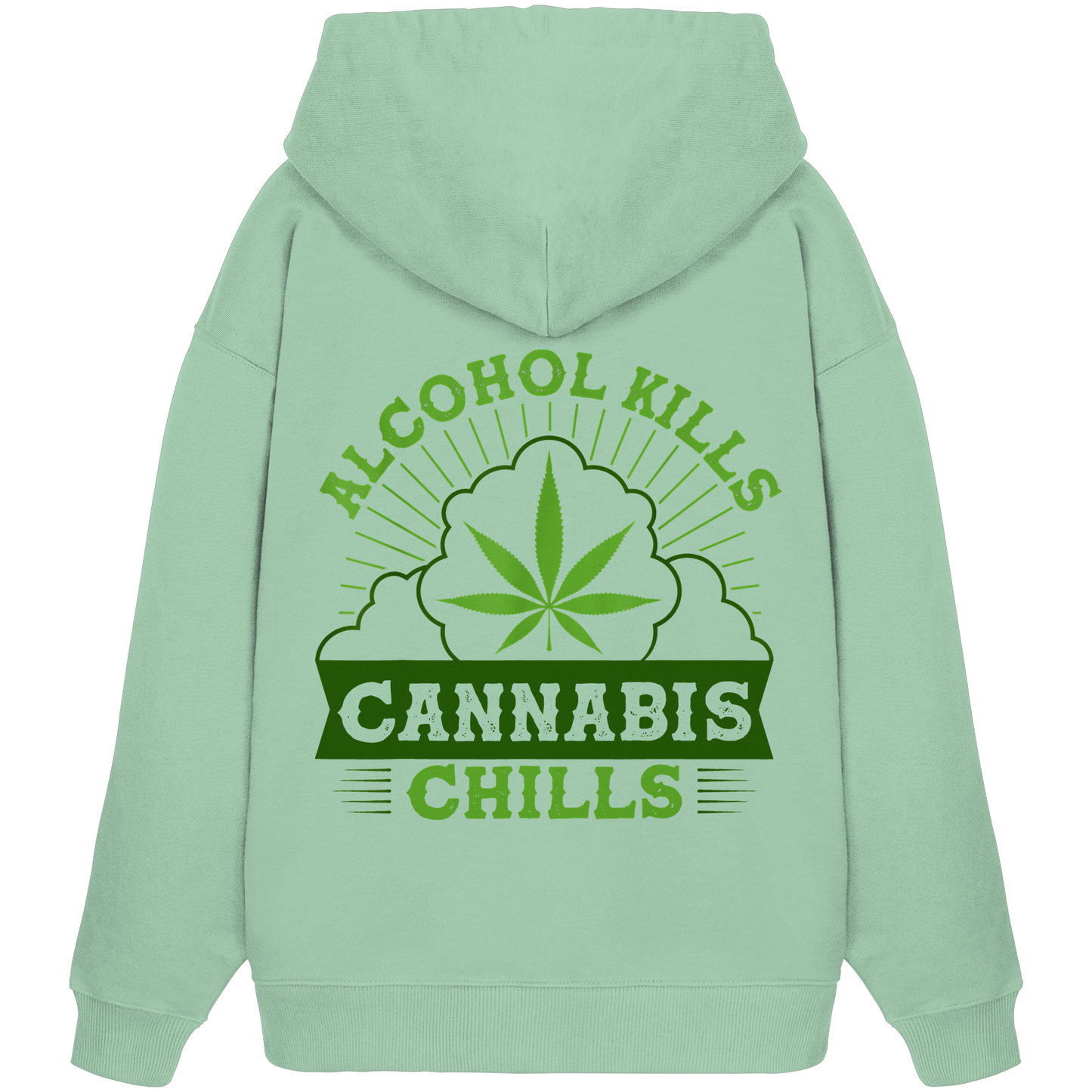 Dope - Premium 350g/m² Oversize Hoodie