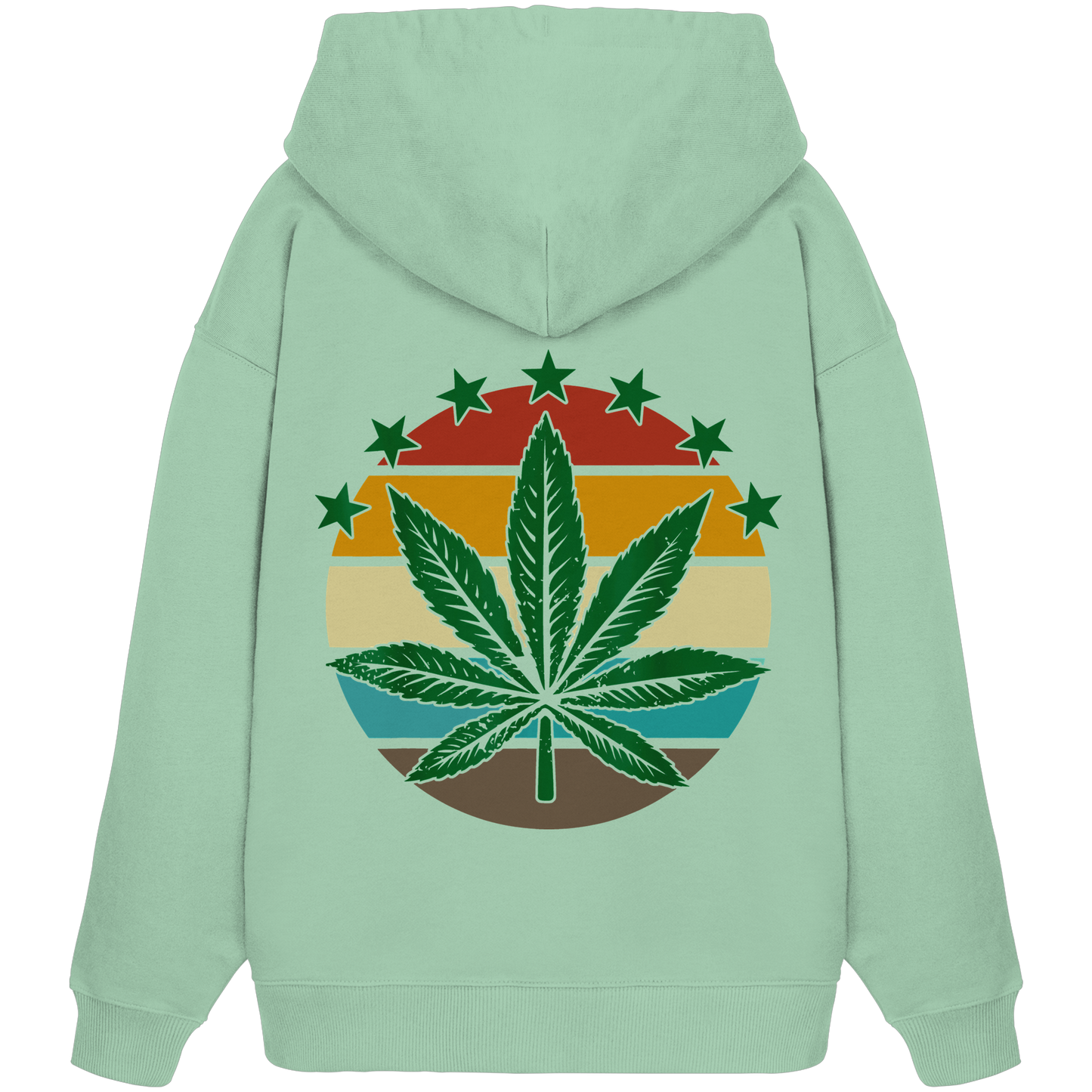 Dope - Premium 350g/m² Oversize Hoodie