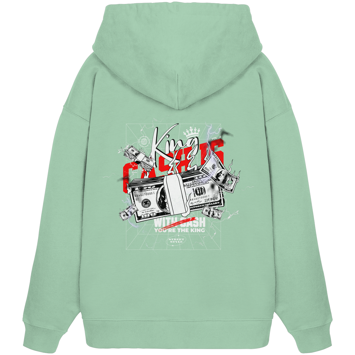 Money - Premium 350g/m² Oversize Hoodie