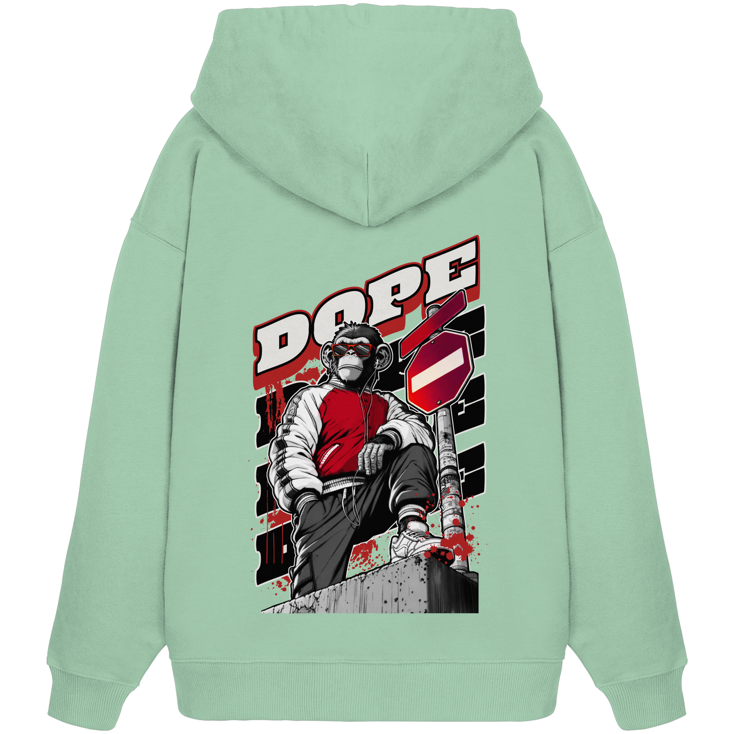 Dop - Premium 350g/m² Oversize Hoodie