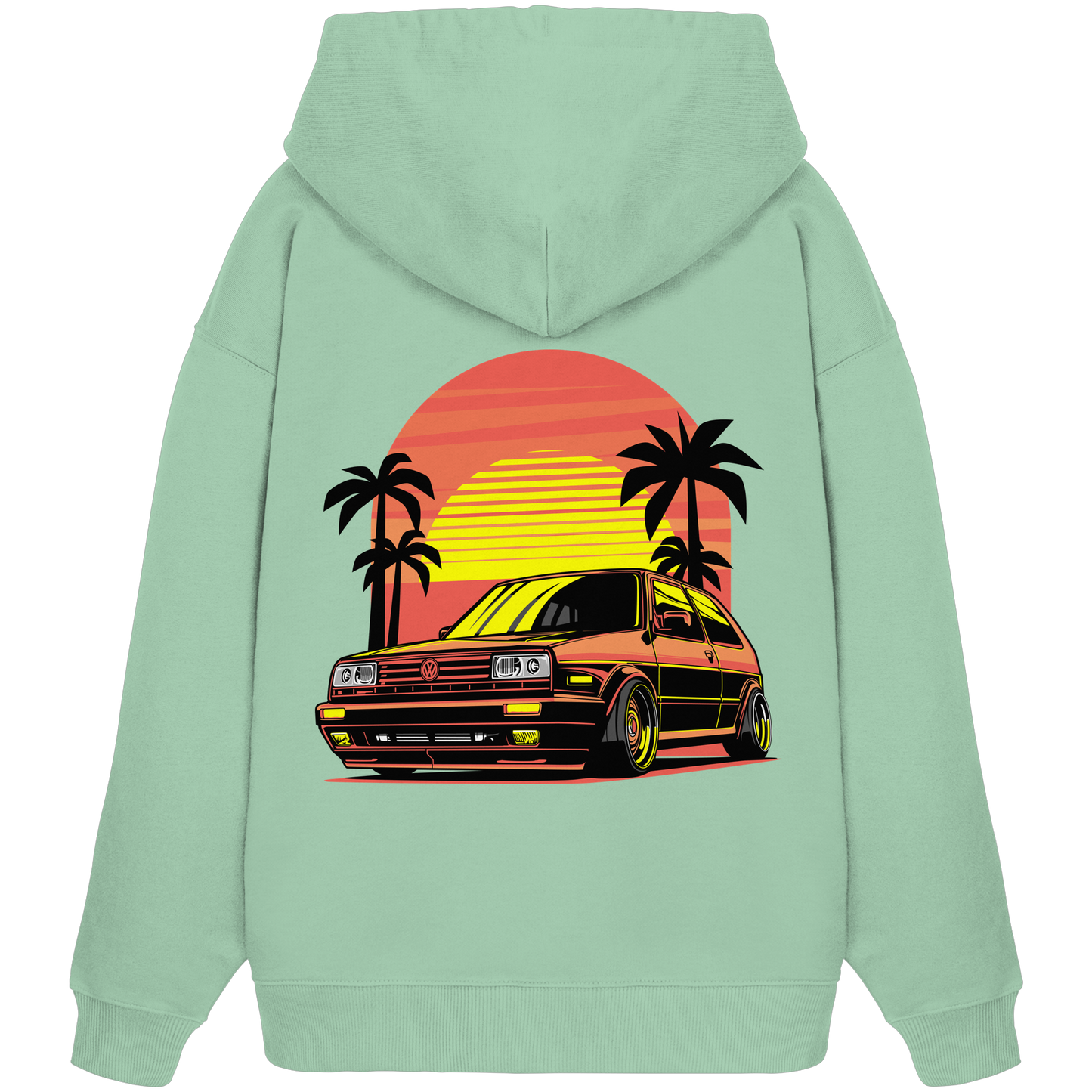 Car - Premium 350g/m² Oversize Hoodie
