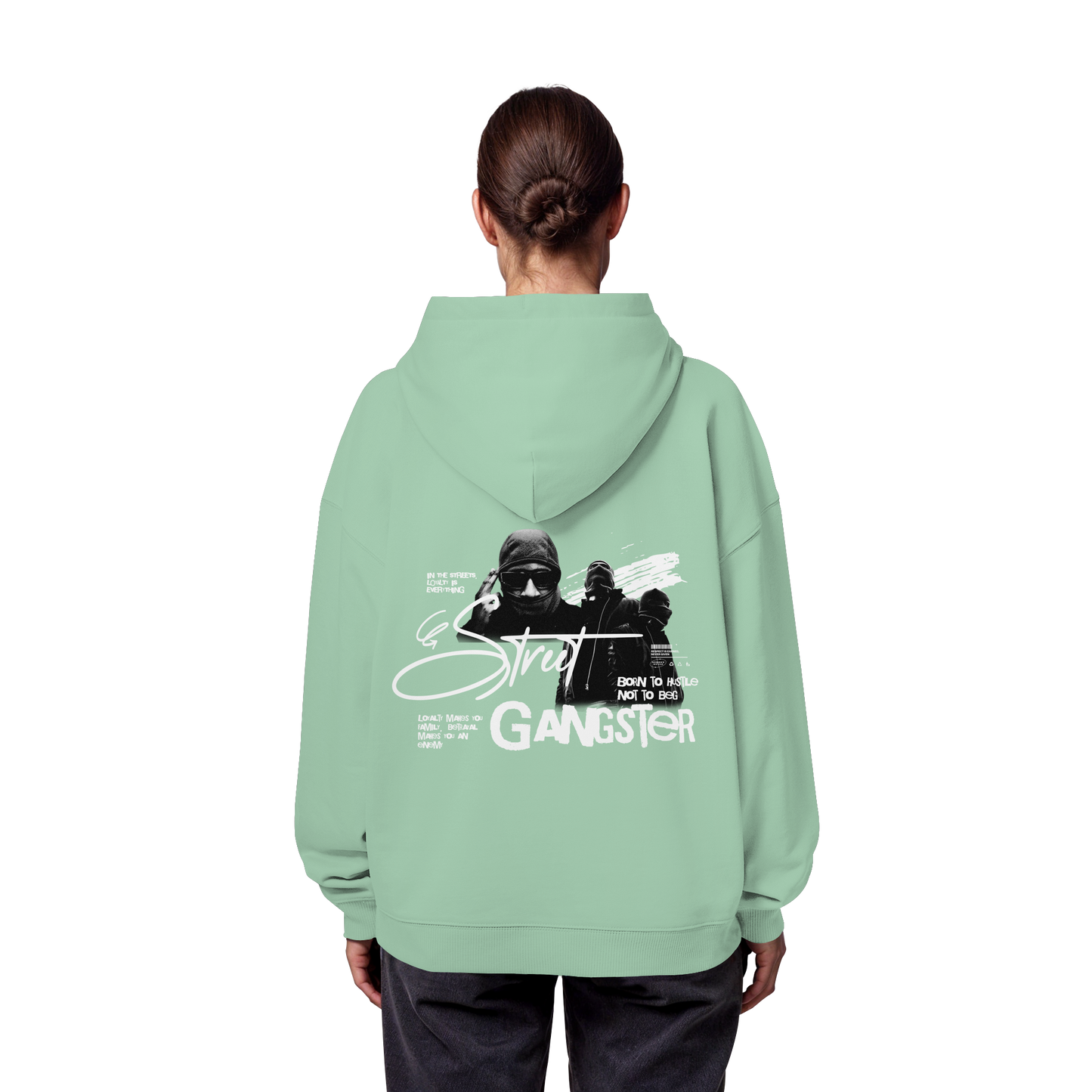 Streetwear -Premium 350 g/m² Oversize Hoodie