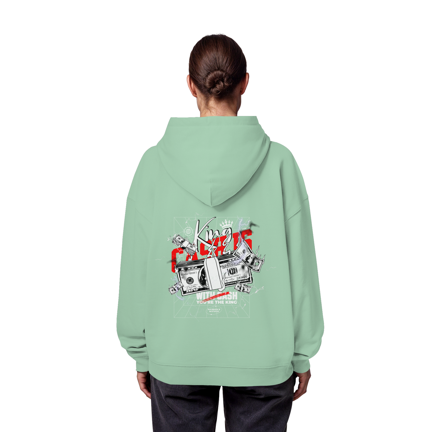 Money - Premium 350g/m² Oversize Hoodie