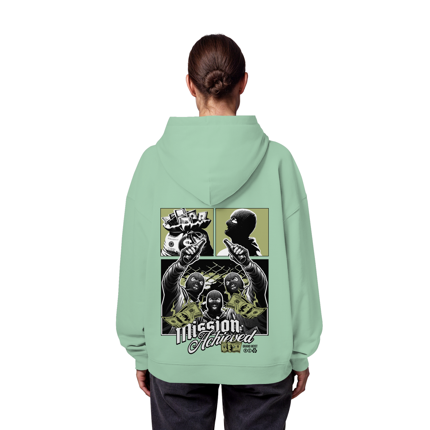 Money - Premium 350g/m² Oversize Hoodie