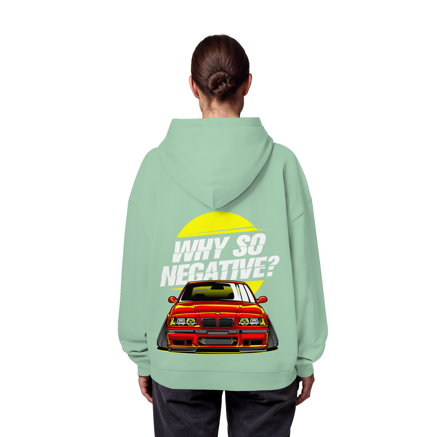 Car - Premium 350 g/m² Oversize Hoodie