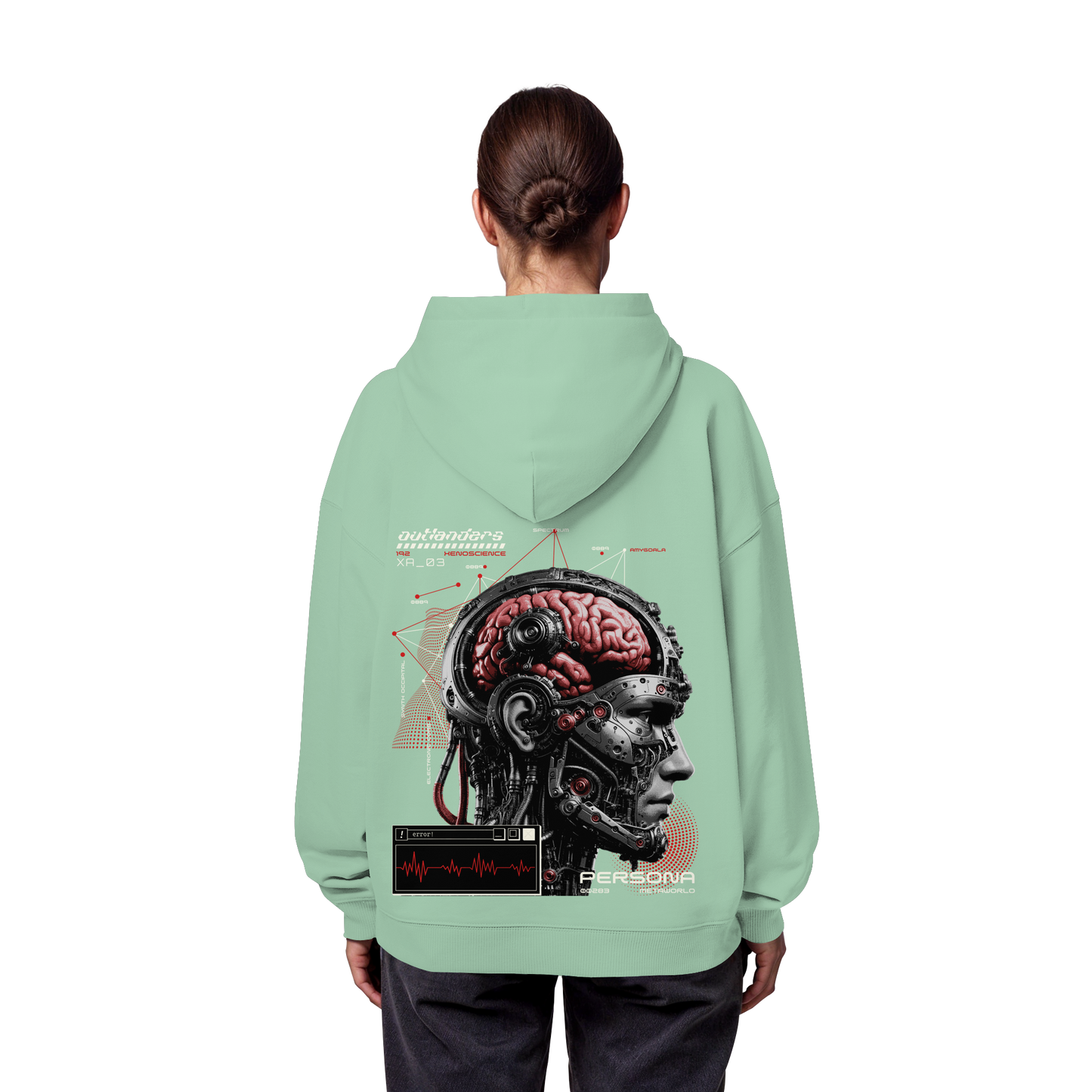 Streetwear - Premium 350 g/m² Oversize Hoodie