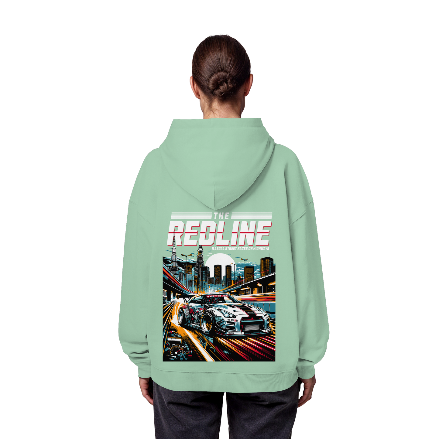 Car - Organic Oversize Hoodie