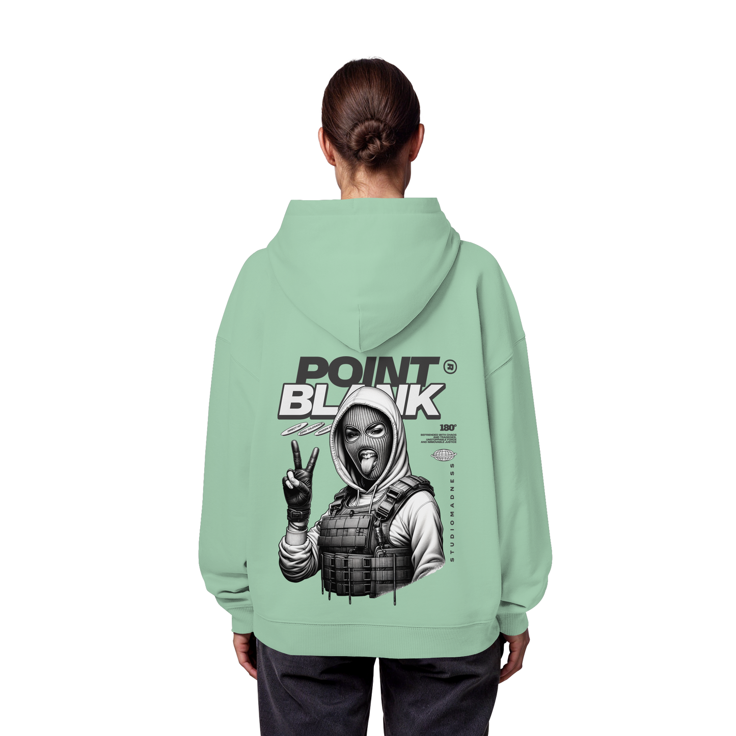 Streetwear - Premium 350 g/m² Oversize Hoodie