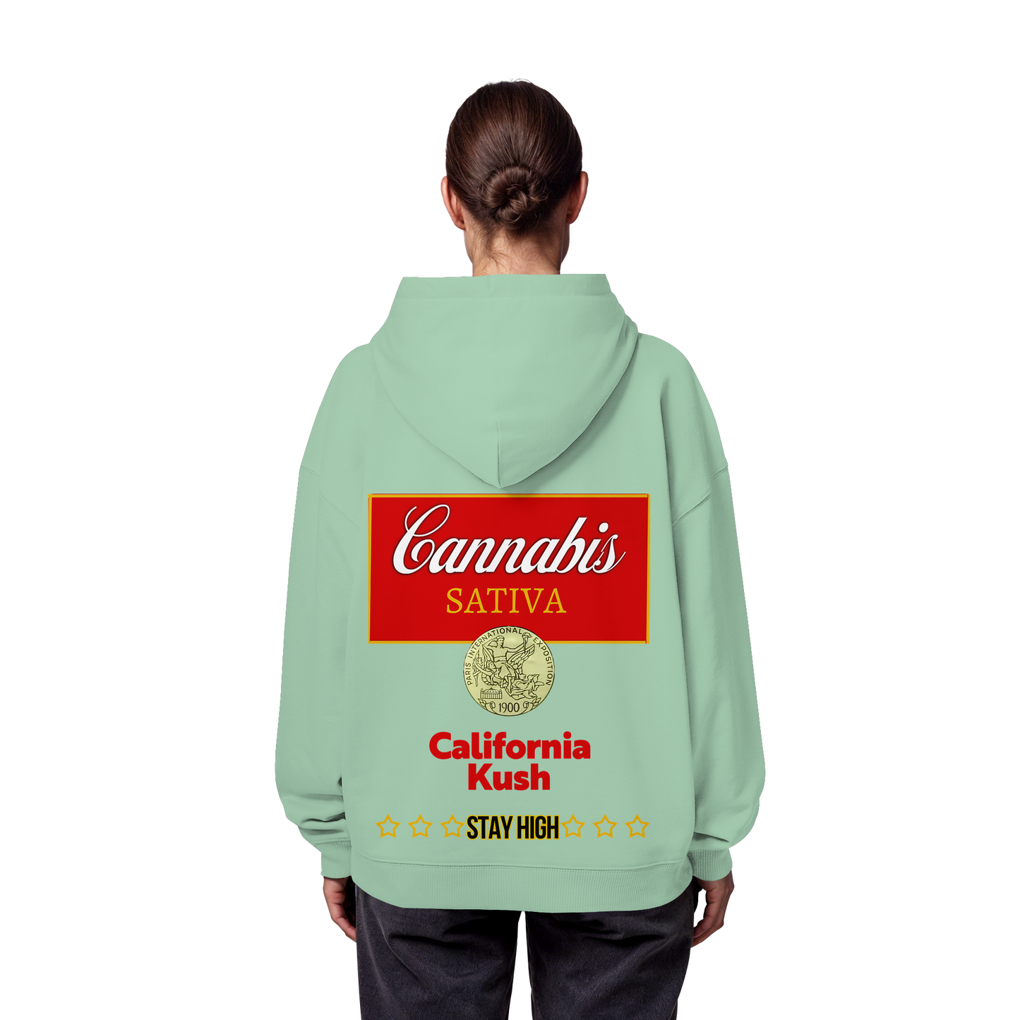 Dope - Premium 350 g/m² Oversize Hoodie