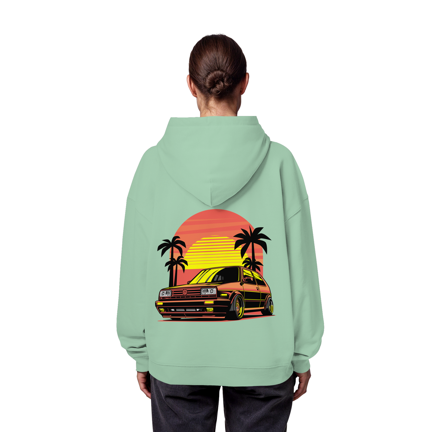 Car - Premium 350g/m² Oversize Hoodie