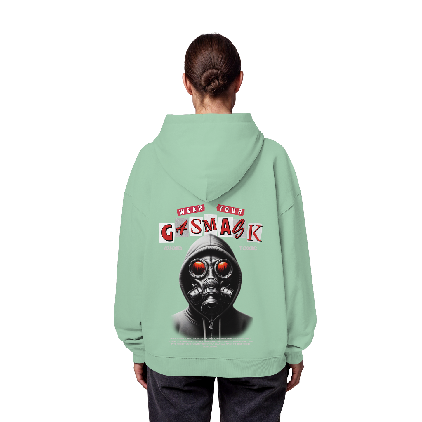 Streetwear - Premium 350 g/m² Oversize Hoodie