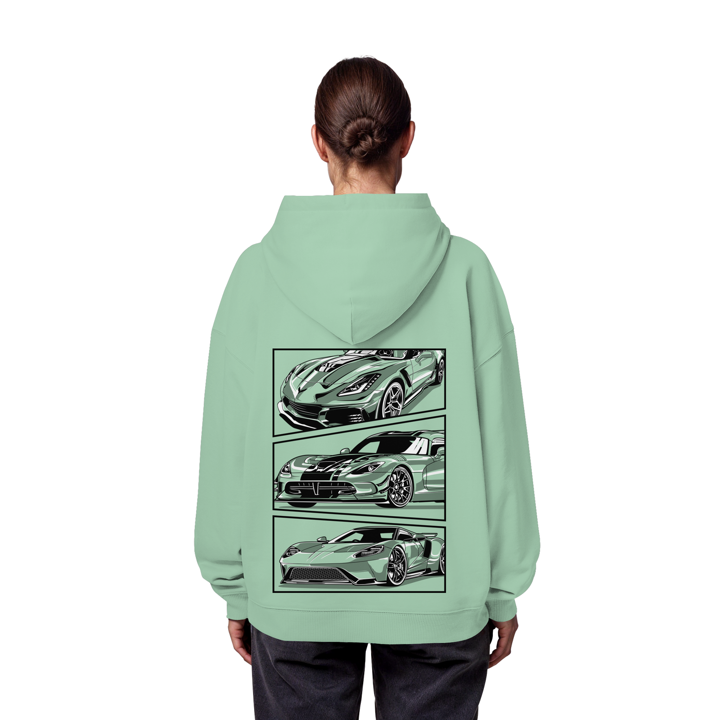 Car - Premium 350 g/m² Oversize Hoodie