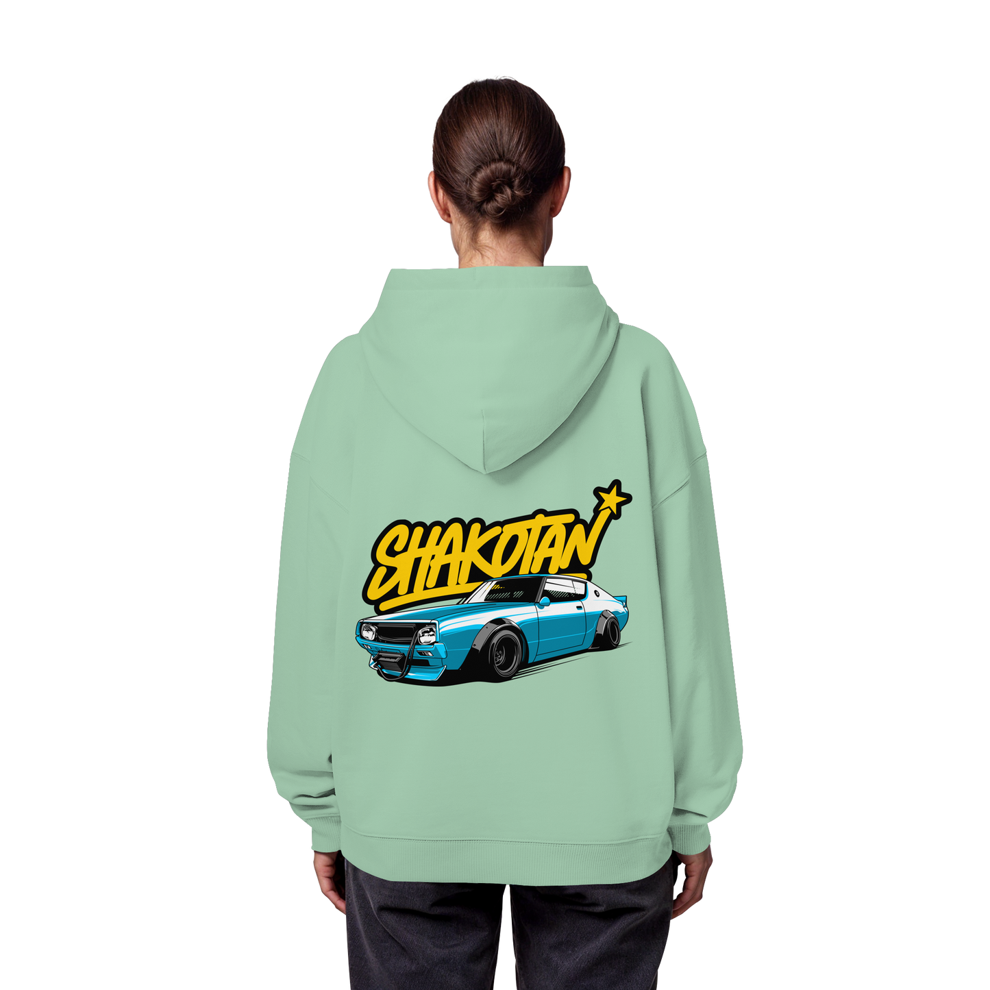 Car - Premium 350g/m² Oversize Hoodie