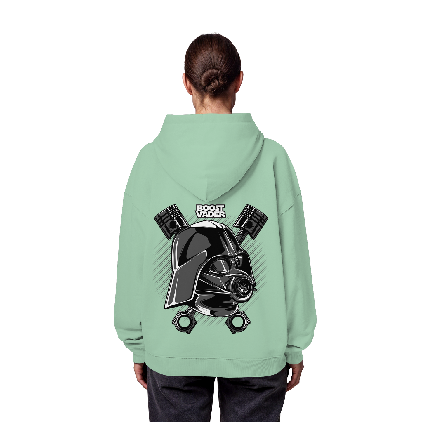 Car - Premium 350 g/m² Oversize Hoodie