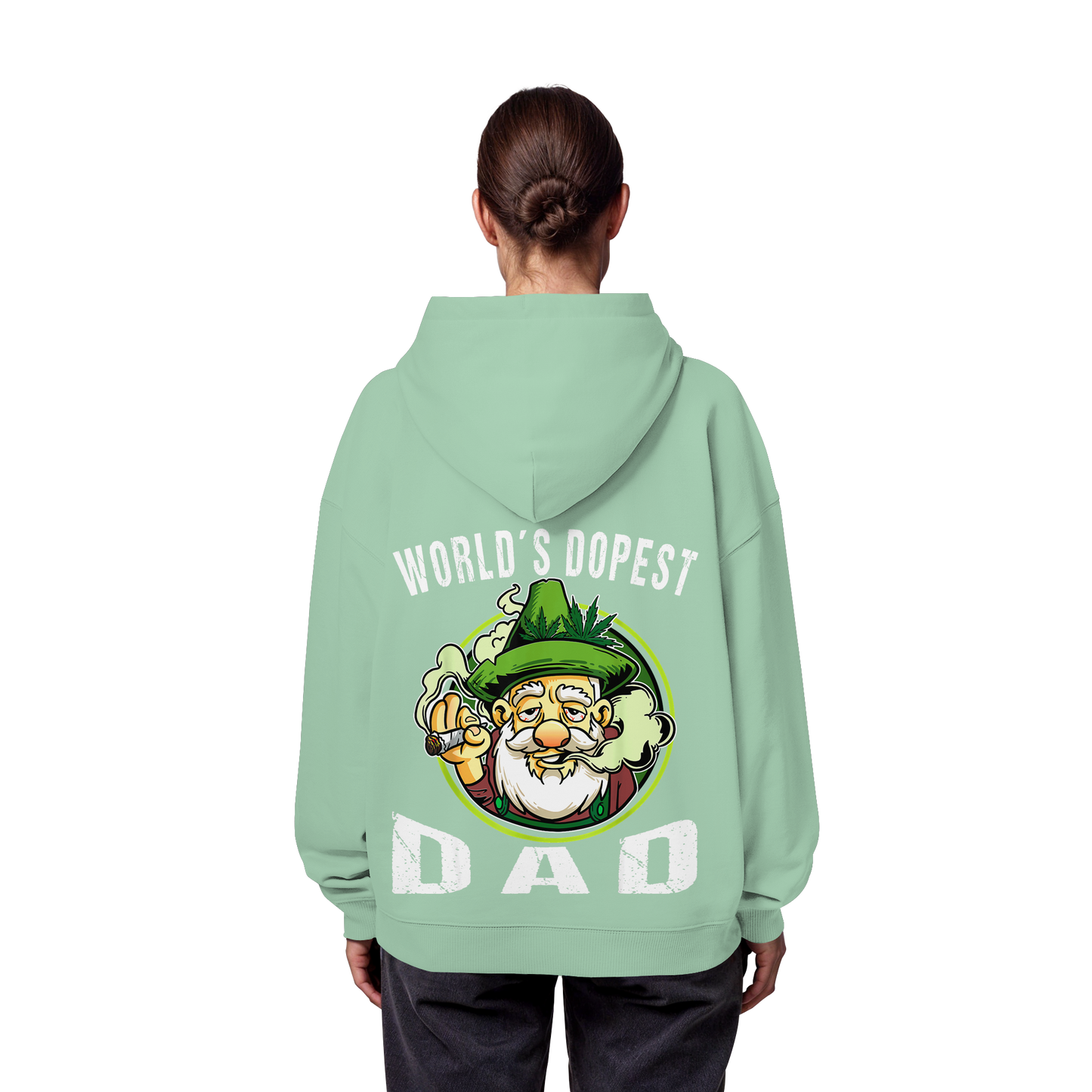 Dope - Premium 350 g/m² Oversize Hoodie