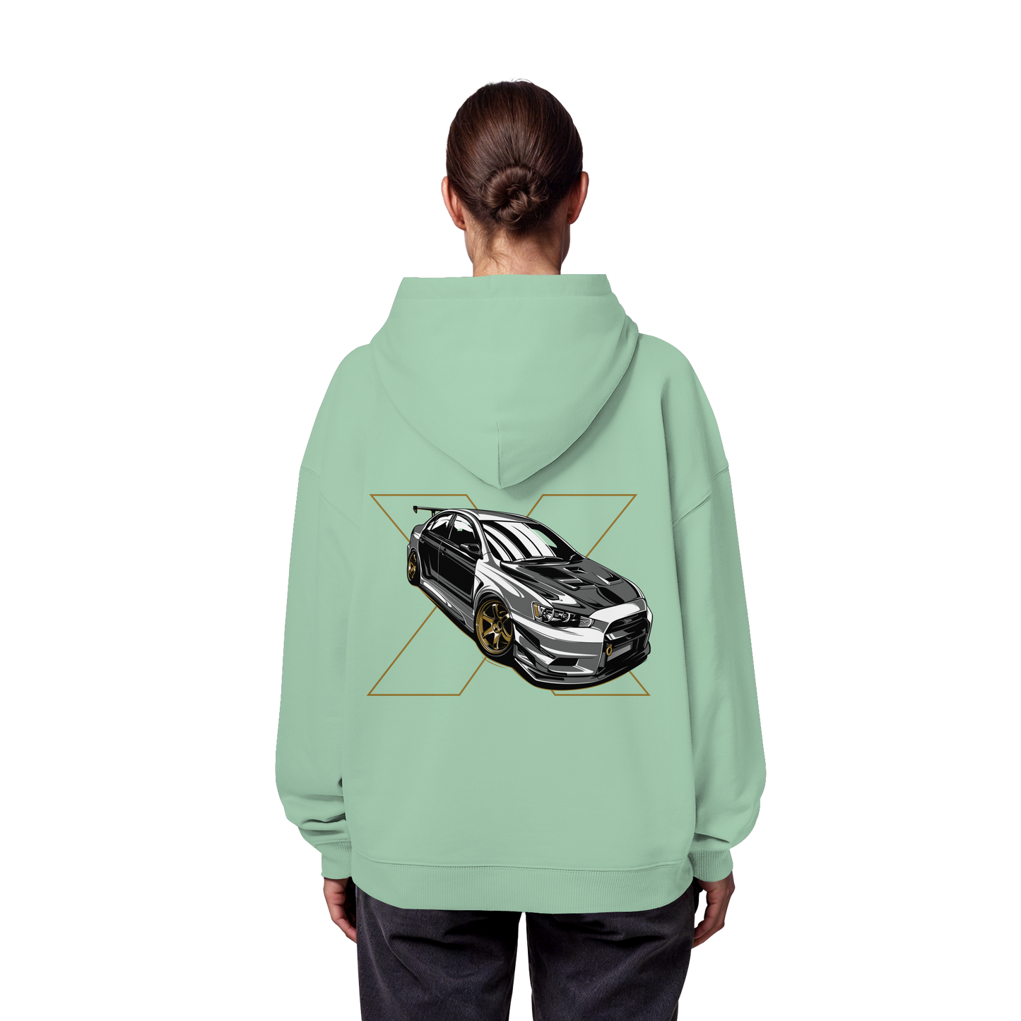Car - Premium 350g/m² Oversize Hoodie