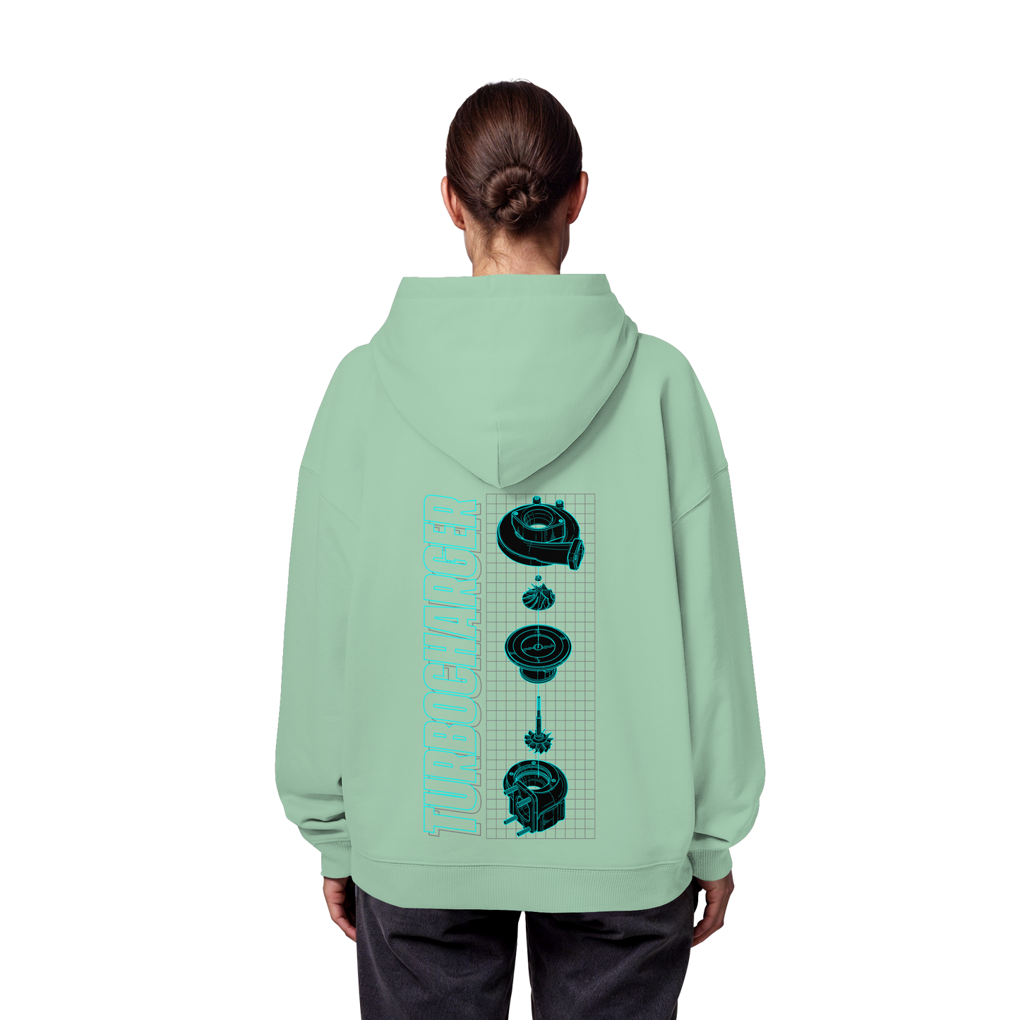 Car - Premium 350 g/m² Oversize Hoodie