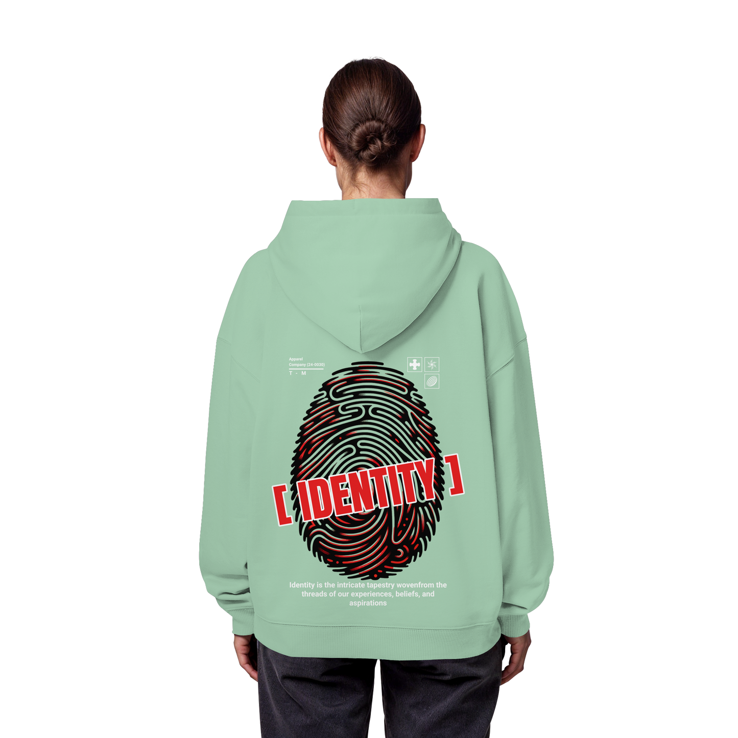 Streetwear - Premium 350 g/m² Oversize Hoodie