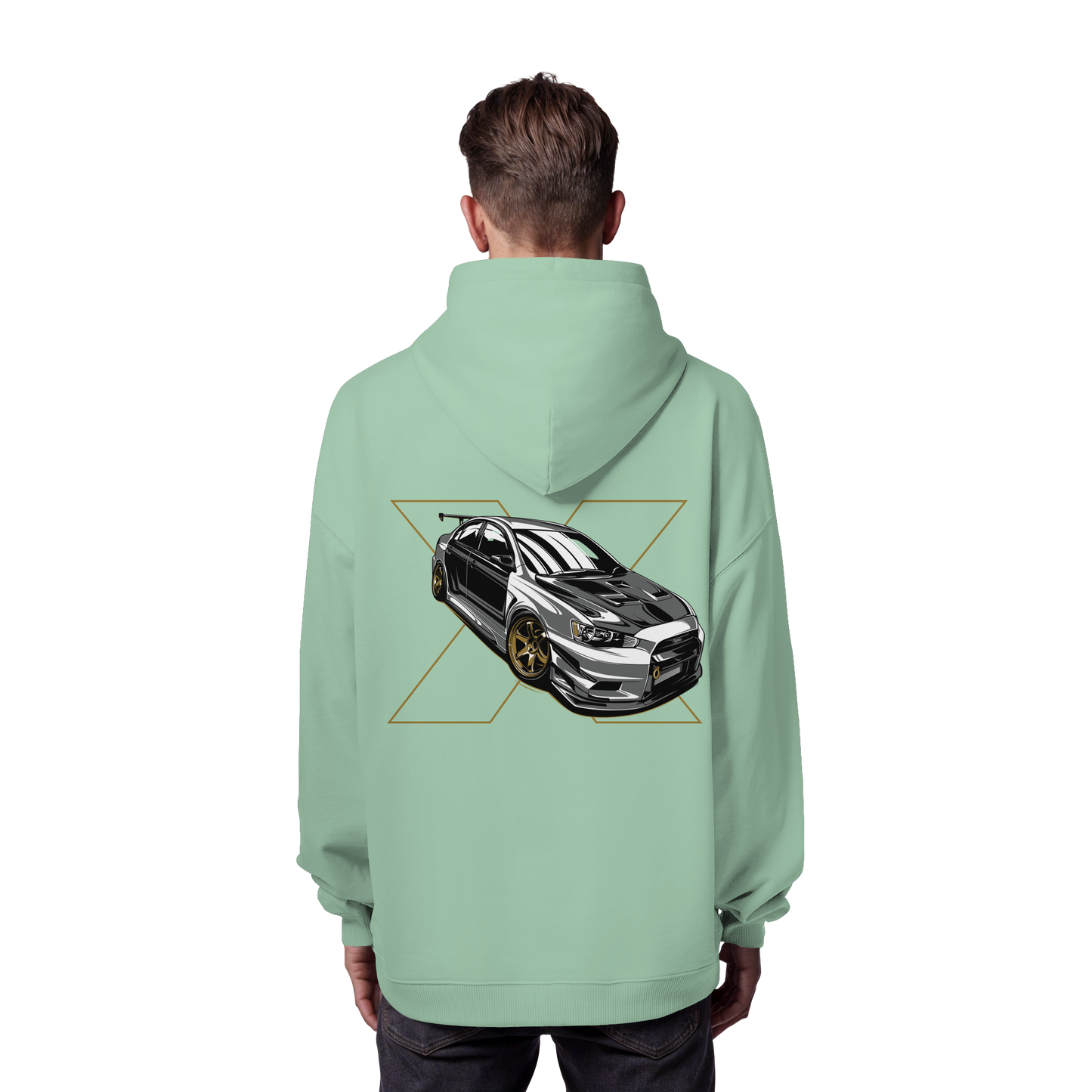 Car - Premium 350g/m² Oversize Hoodie