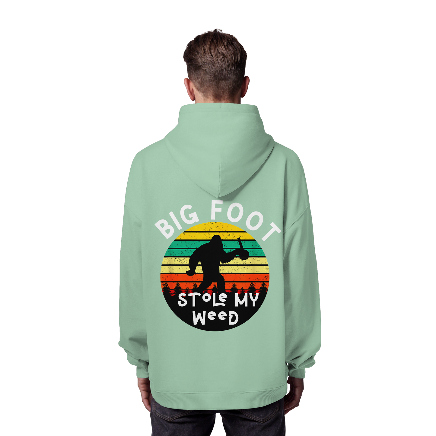 Dope - Premium 350g/m² Oversize Hoodie