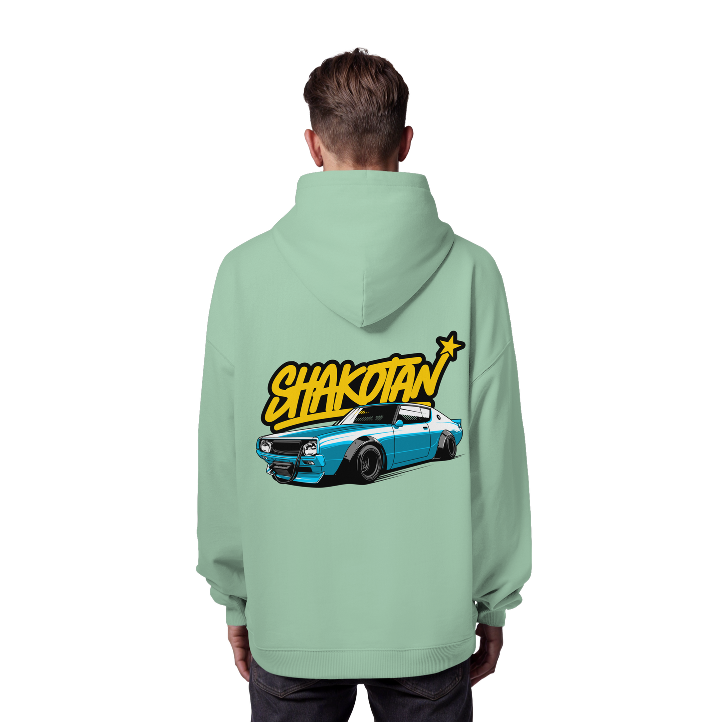Car - Premium 350g/m² Oversize Hoodie