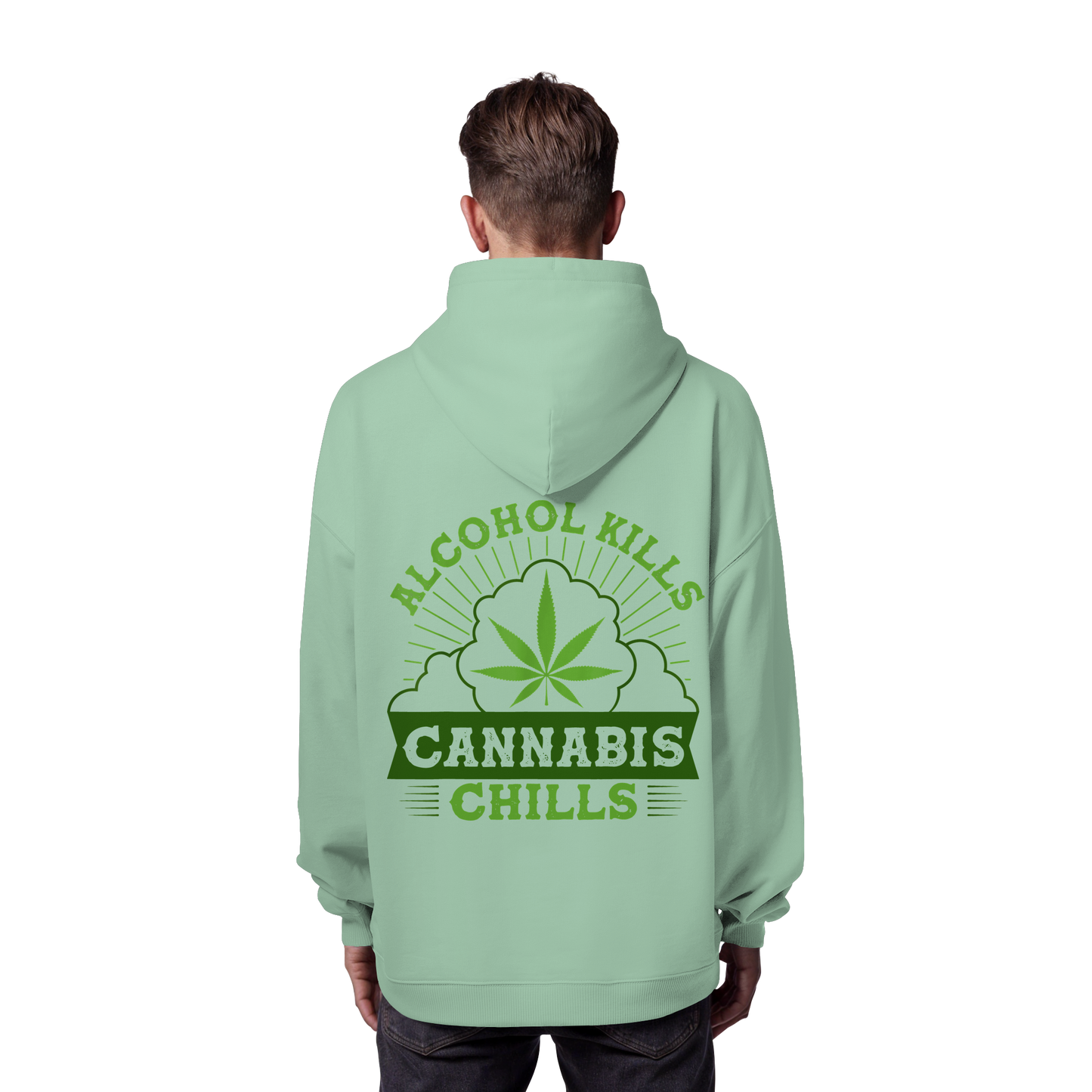 Dope - Premium 350g/m² Oversize Hoodie