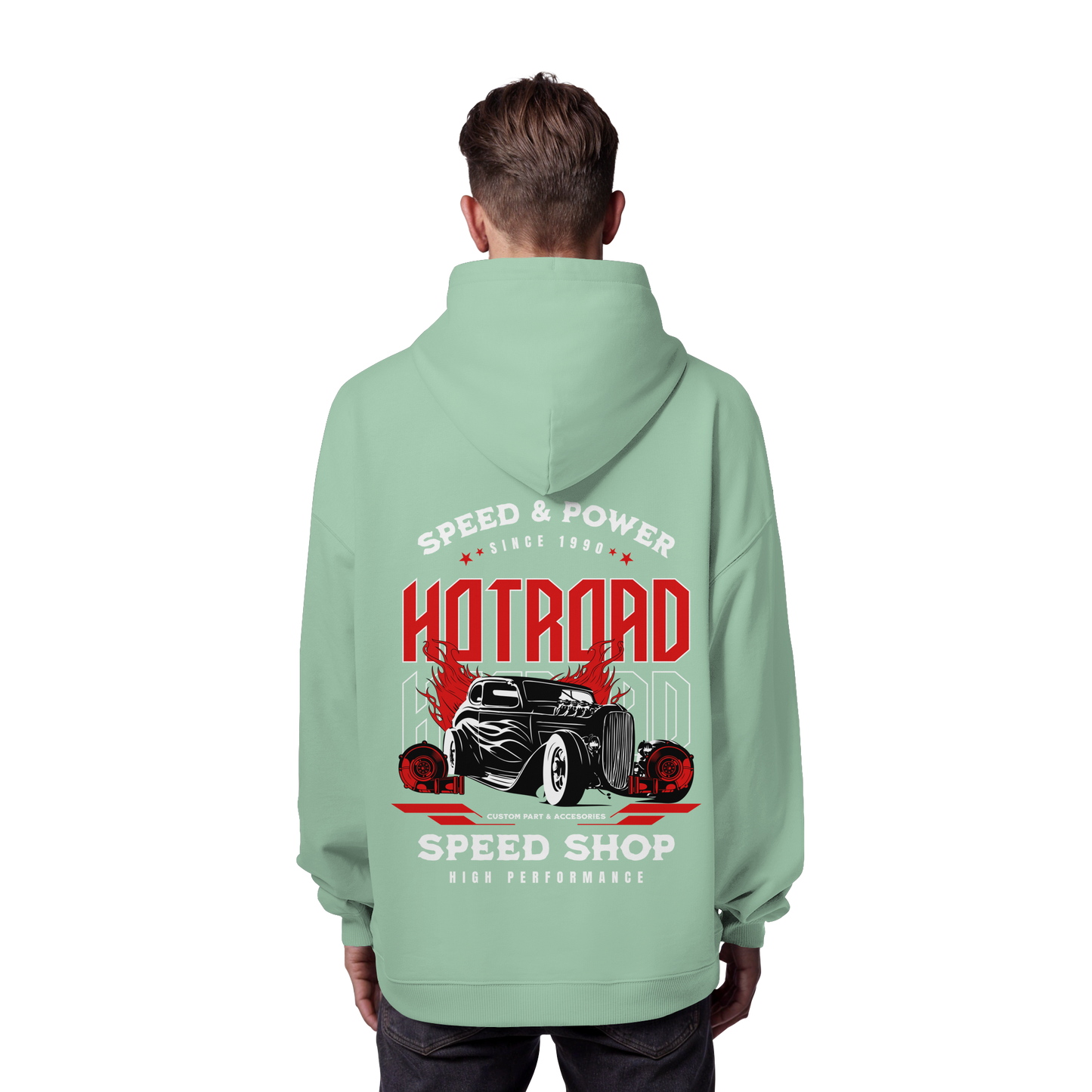 Car - Premium 350g/m² Oversize Hoodie