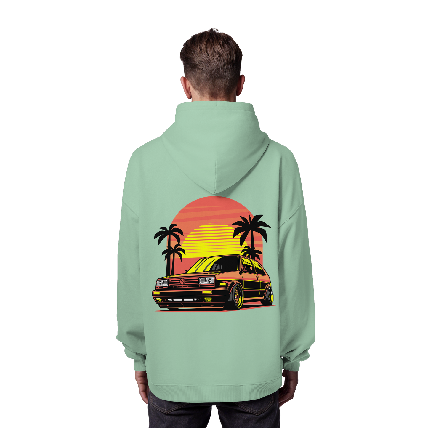 Car - Premium 350g/m² Oversize Hoodie