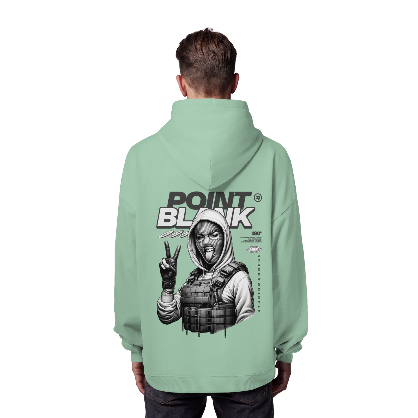 Streetwear - Premium 350 g/m² Oversize Hoodie