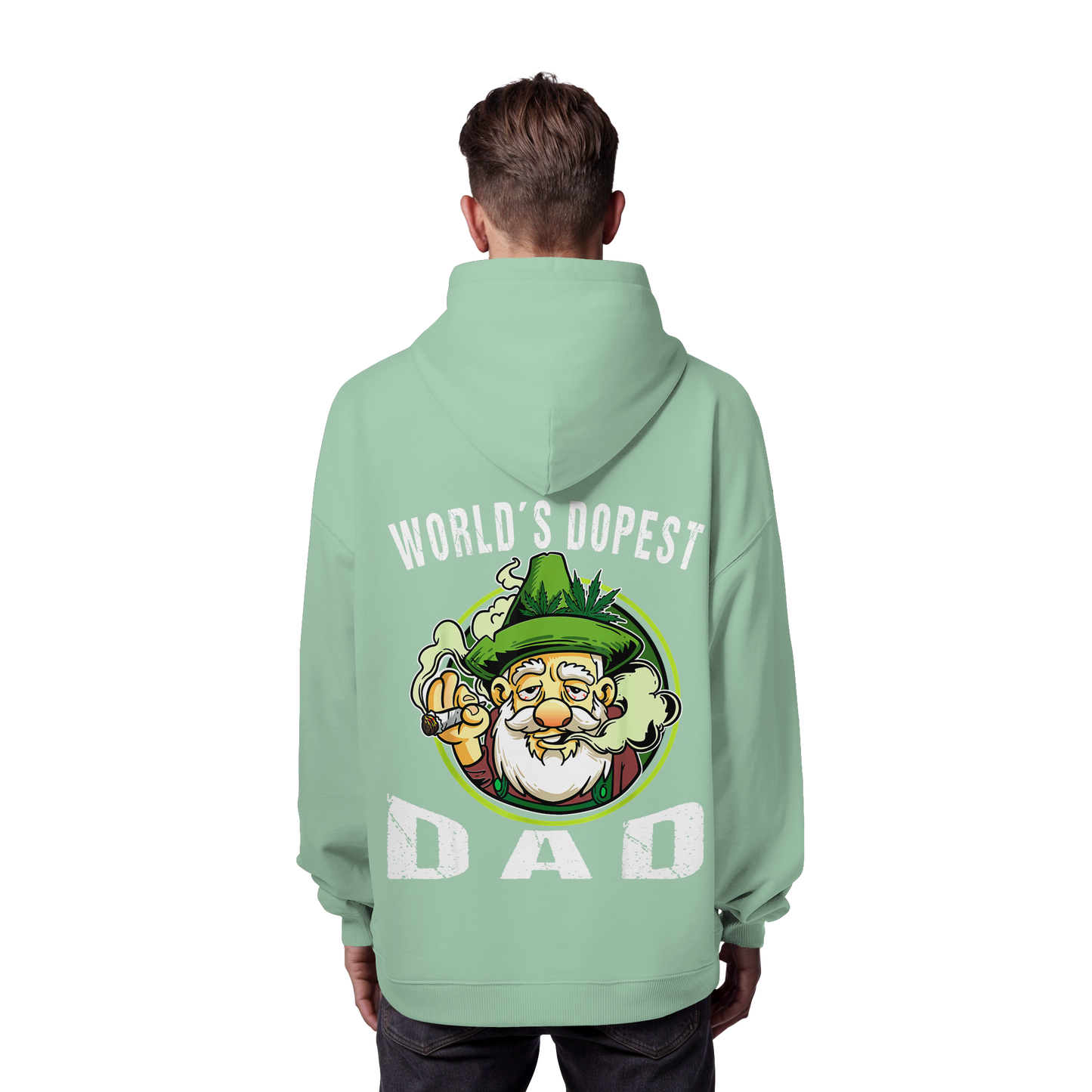 Dope - Premium 350 g/m² Oversize Hoodie