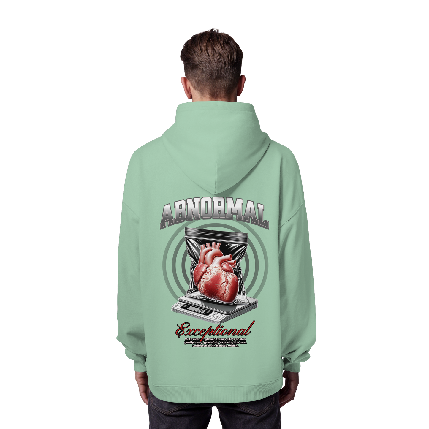 Streetwear - Premium 350 g/m² Oversize Hoodie