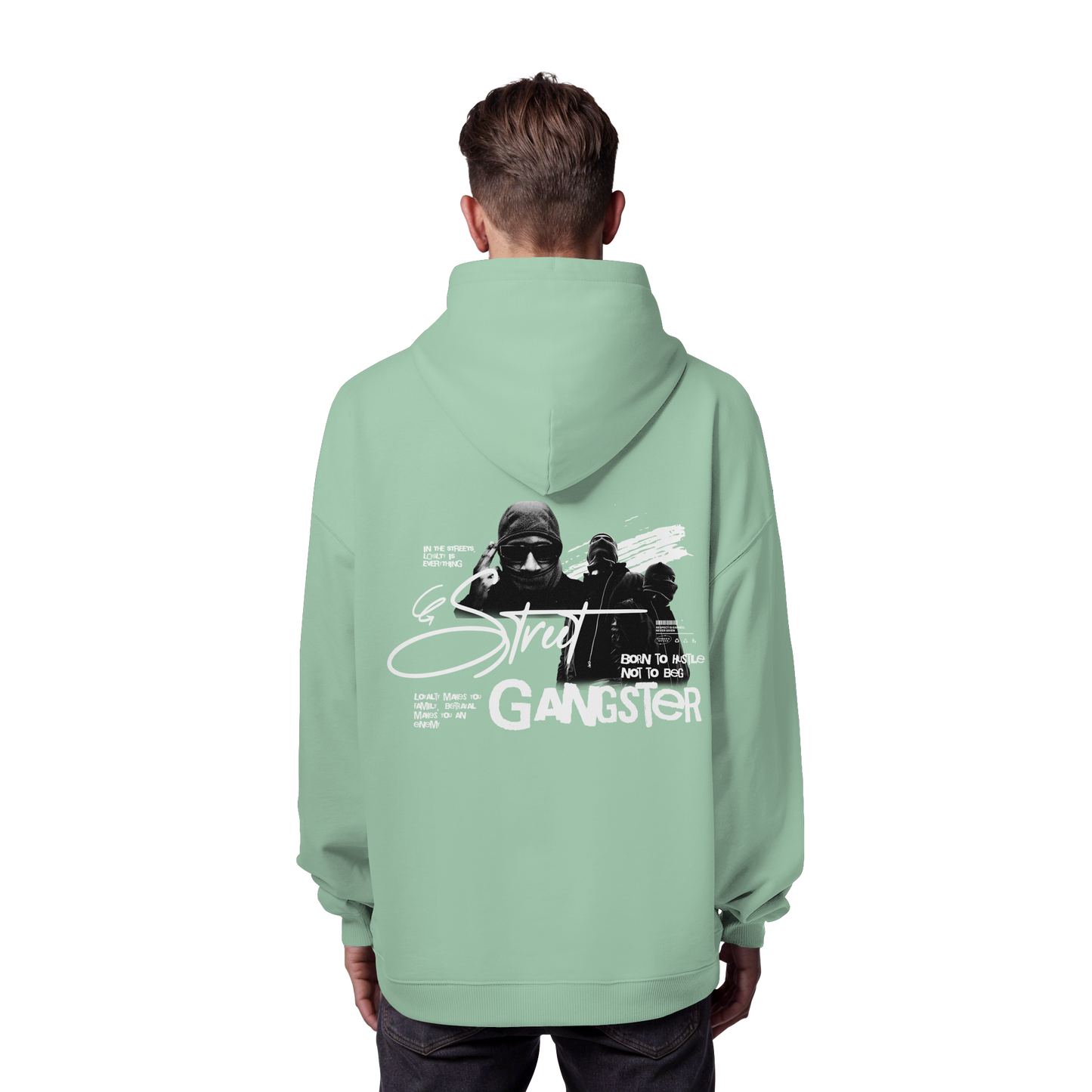 Streetwear -Premium 350 g/m² Oversize Hoodie