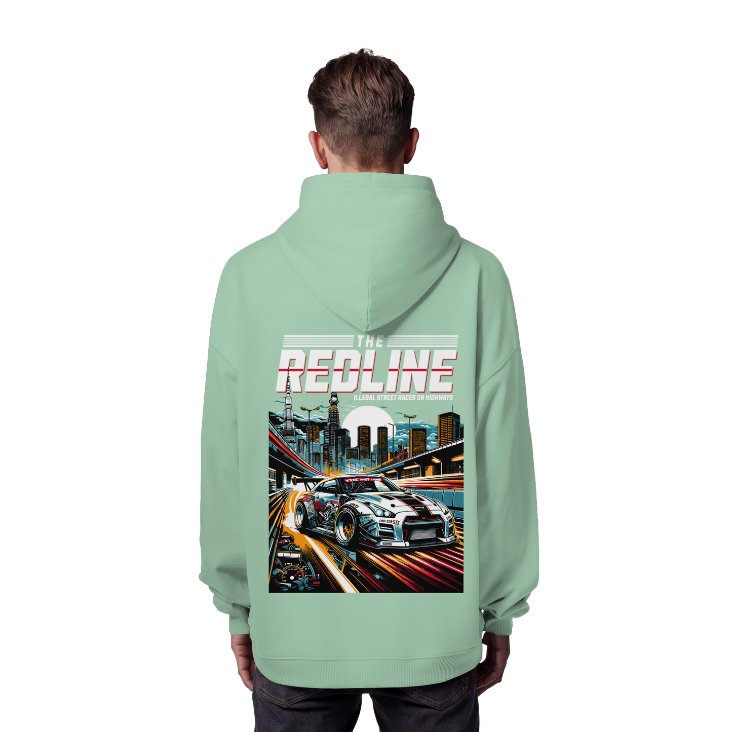 Car - Organic Oversize Hoodie