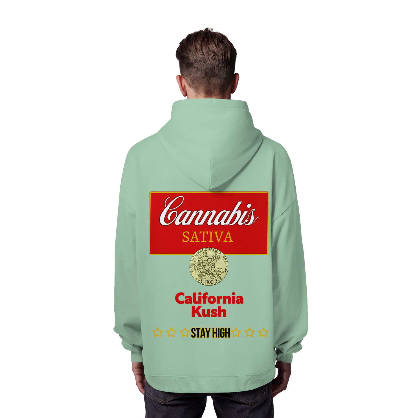 Dope - Premium 350 g/m² Oversize Hoodie