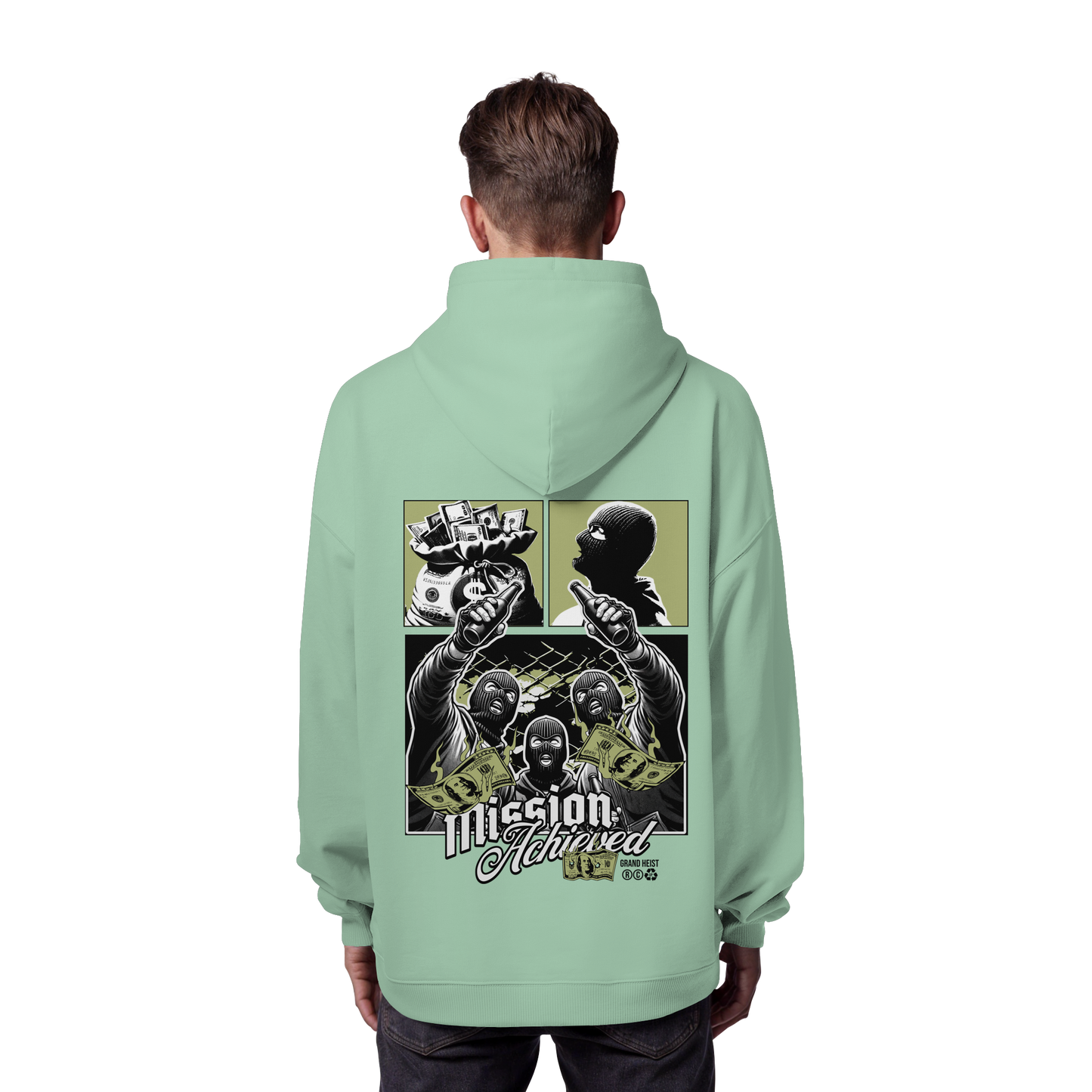 Money - Premium 350g/m² Oversize Hoodie