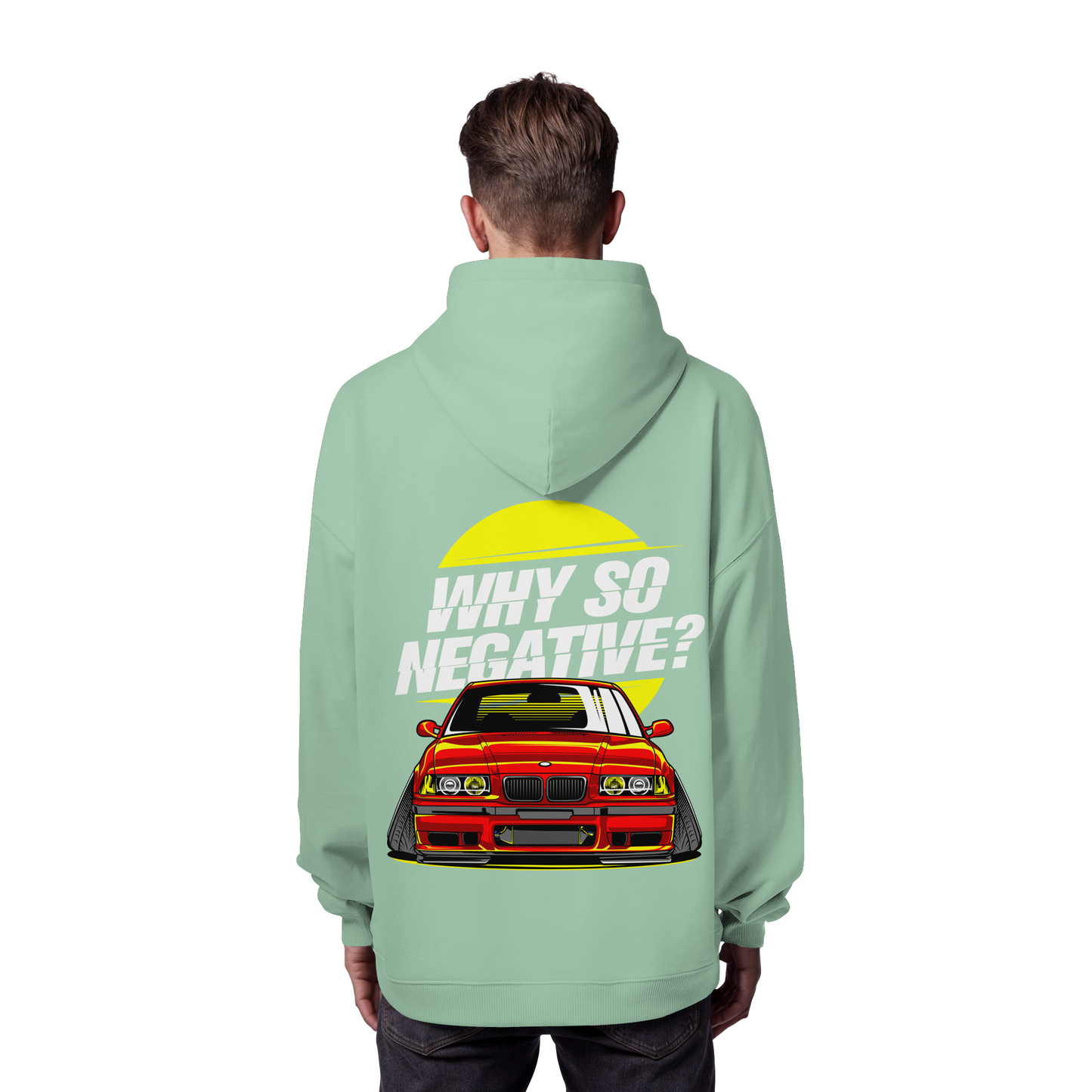 Car - Premium 350 g/m² Oversize Hoodie