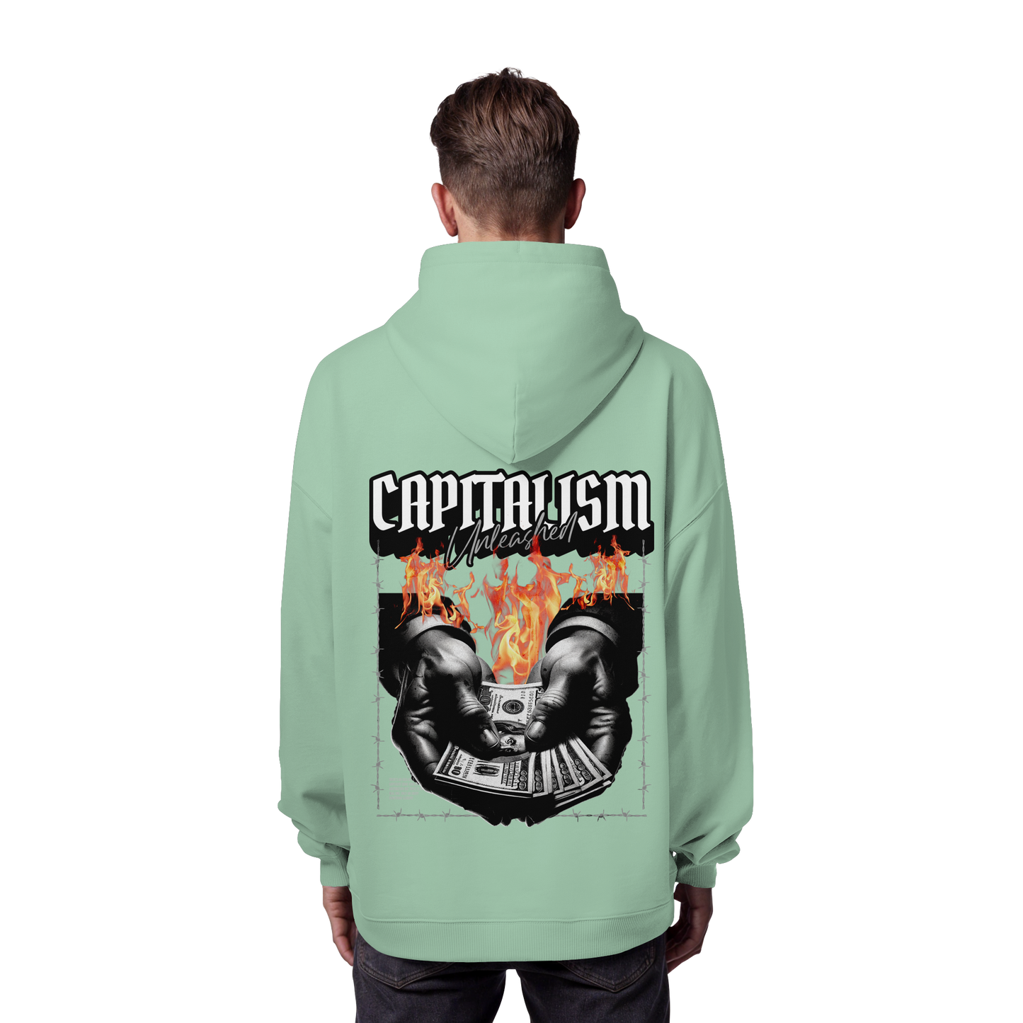 Money - Premium 350 g/m² Oversize Hoodie