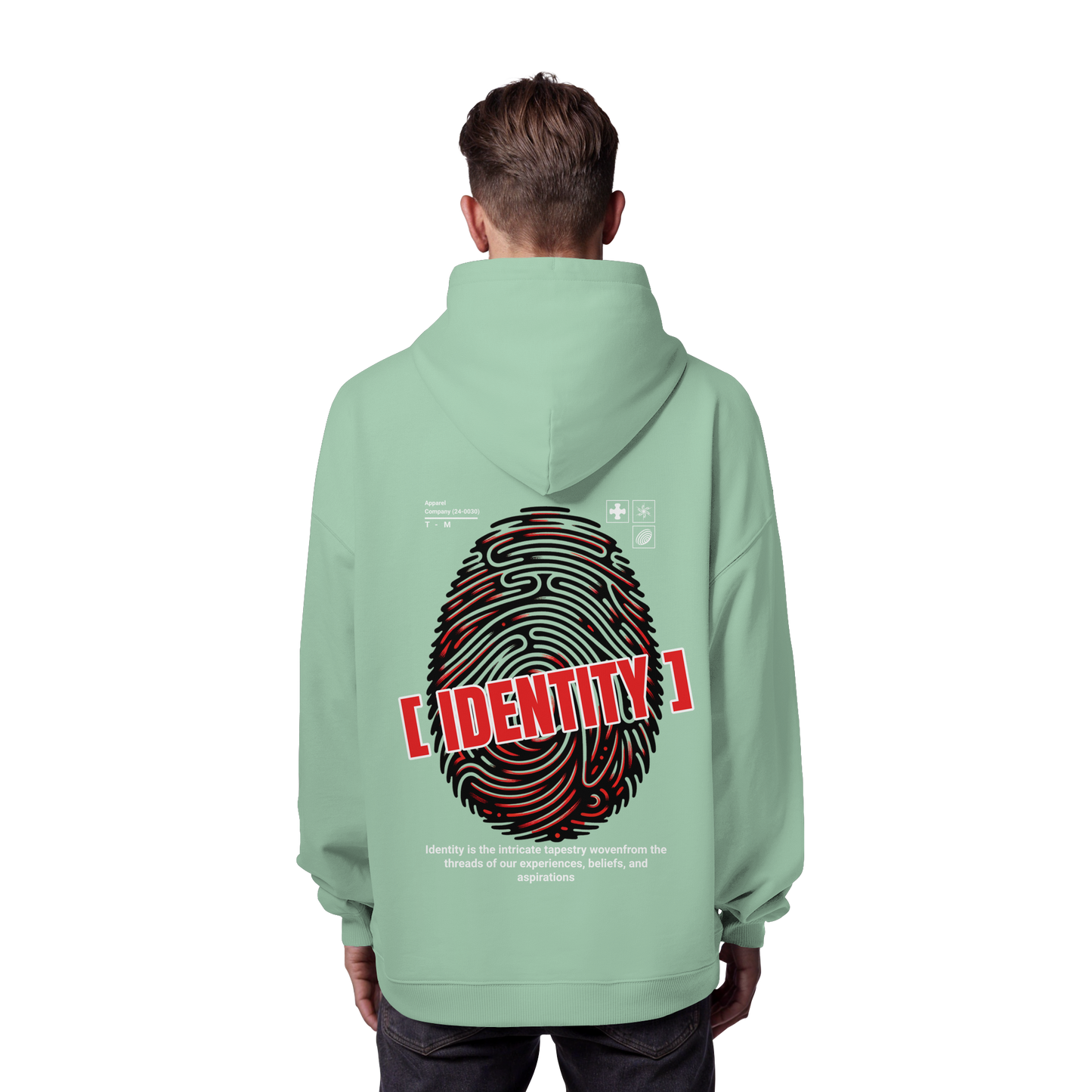 Streetwear - Premium 350 g/m² Oversize Hoodie
