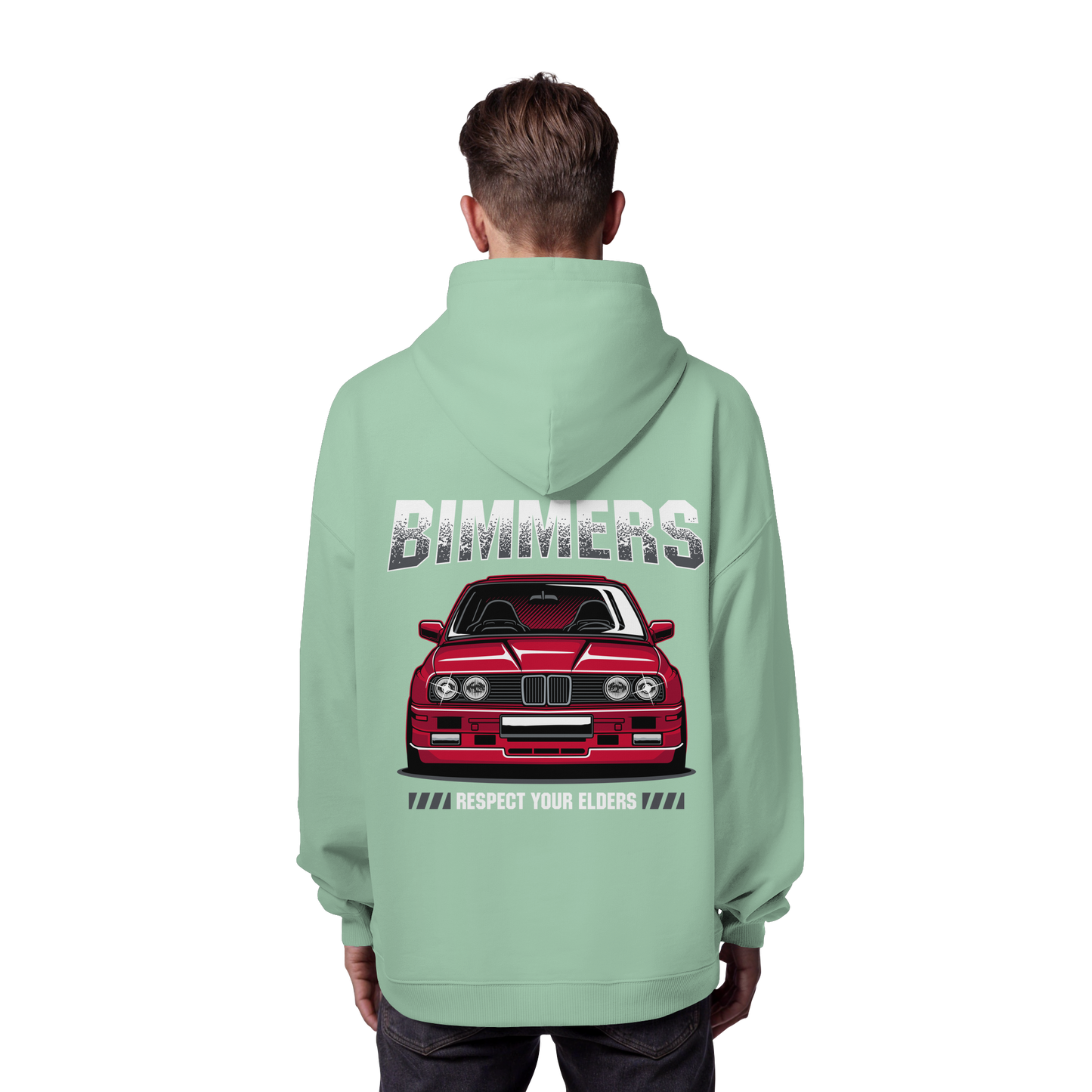 Car - Premium 350 g/m² Oversize Hoodie