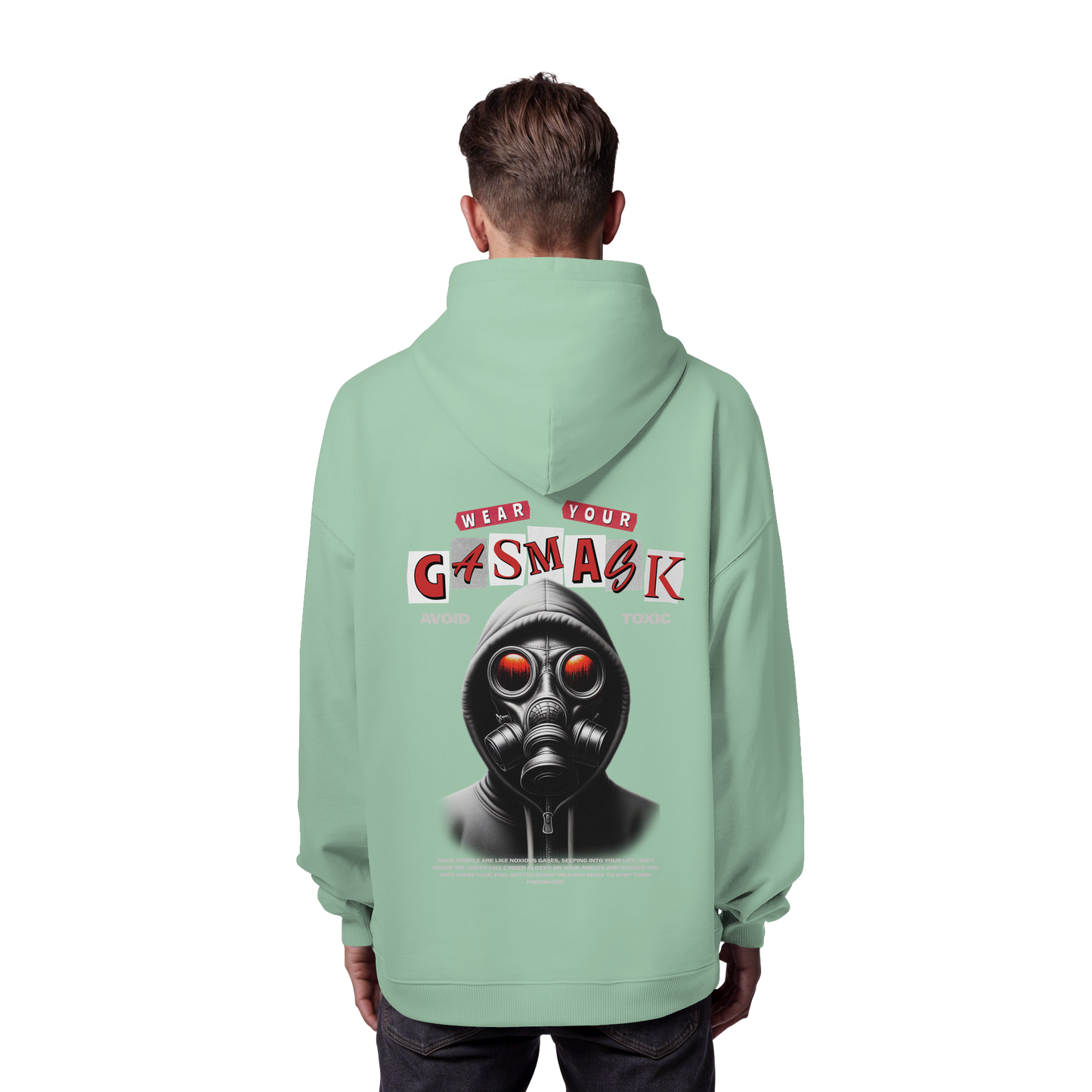 Streetwear - Premium 350 g/m² Oversize Hoodie