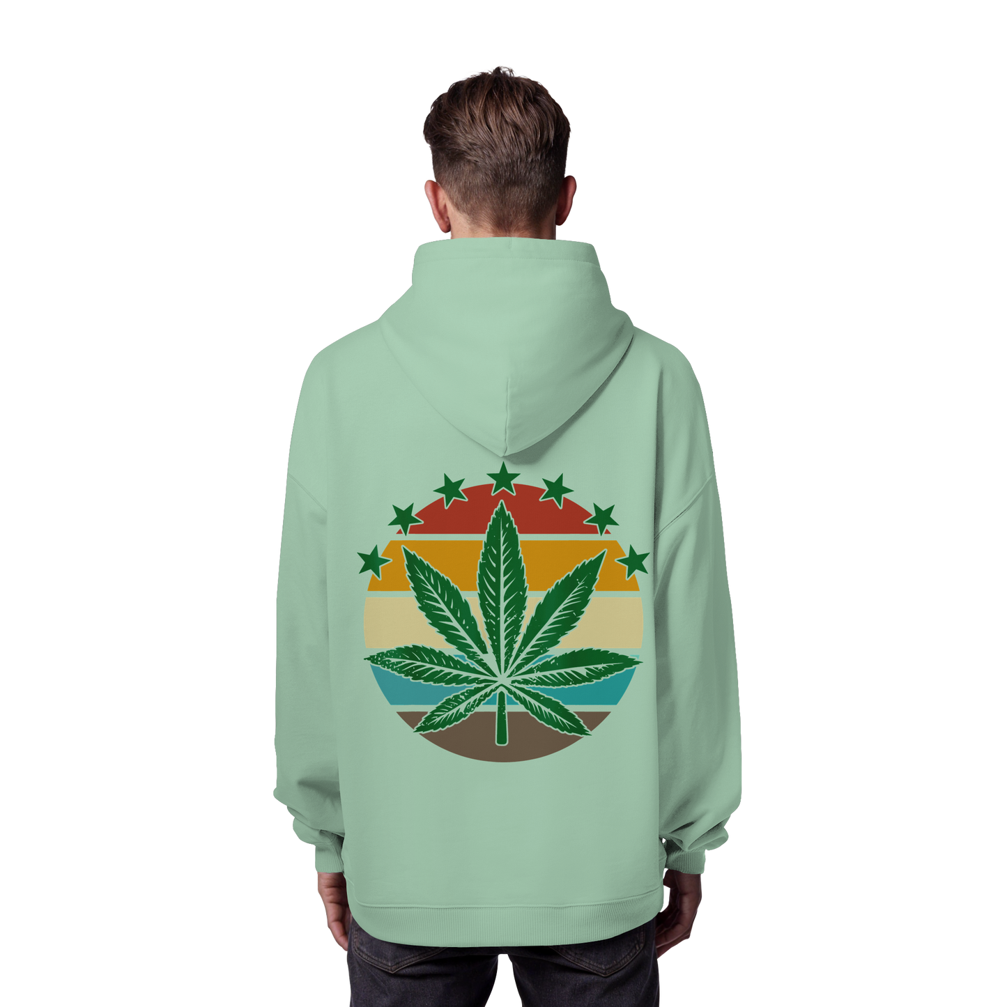 Dope - Premium 350g/m² Oversize Hoodie