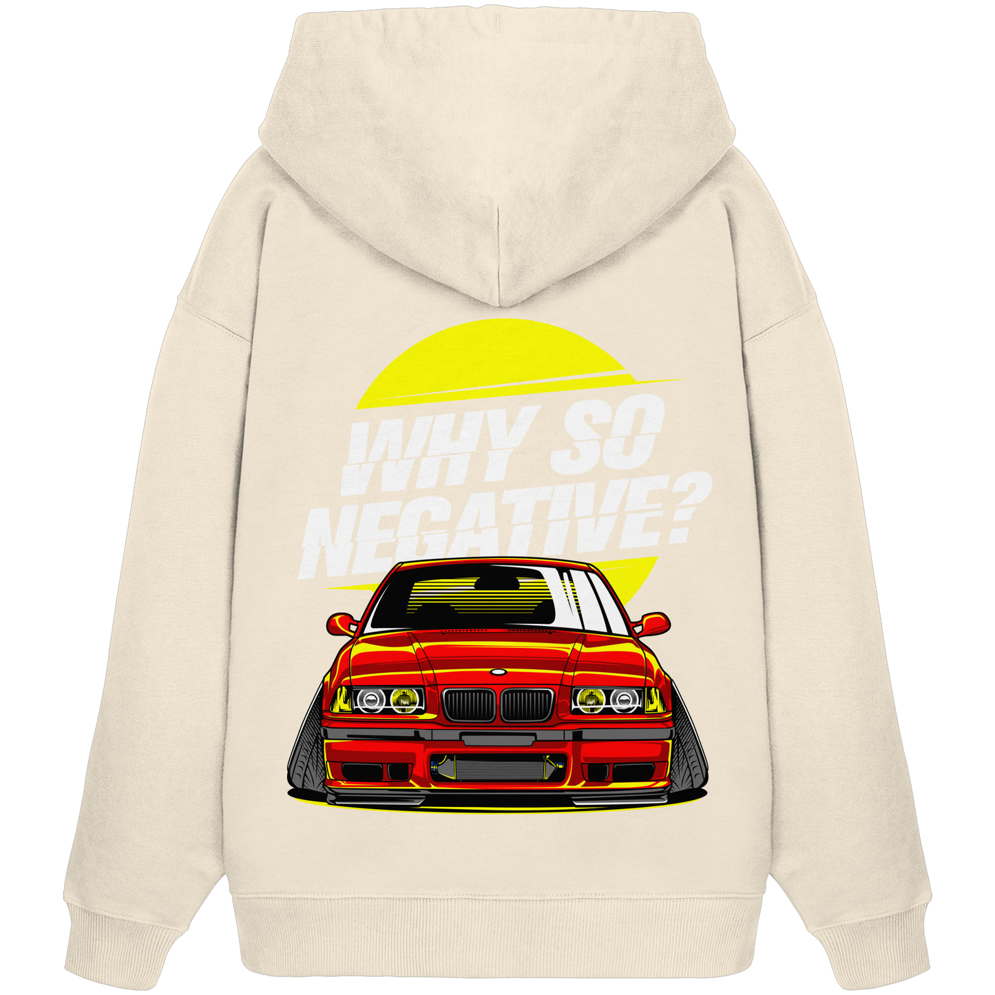 Car - Premium 350 g/m² Oversize Hoodie