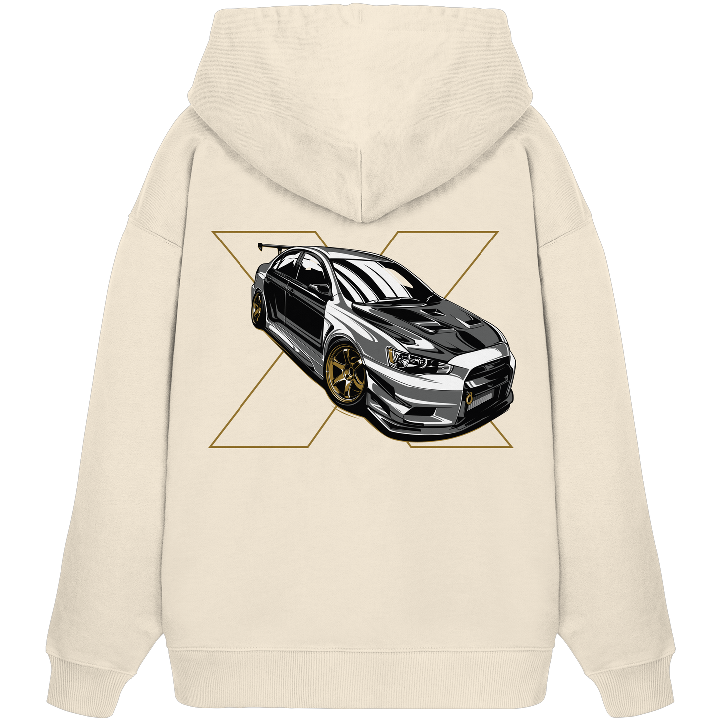 Car - Premium 350g/m² Oversize Hoodie