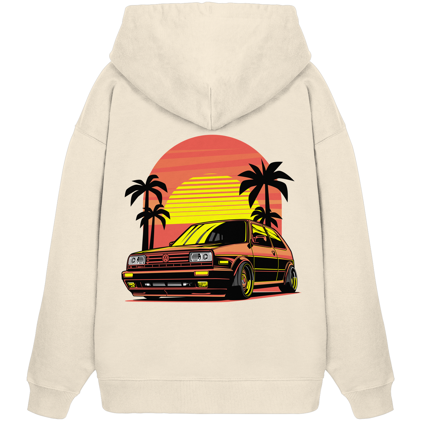 Car - Premium 350g/m² Oversize Hoodie