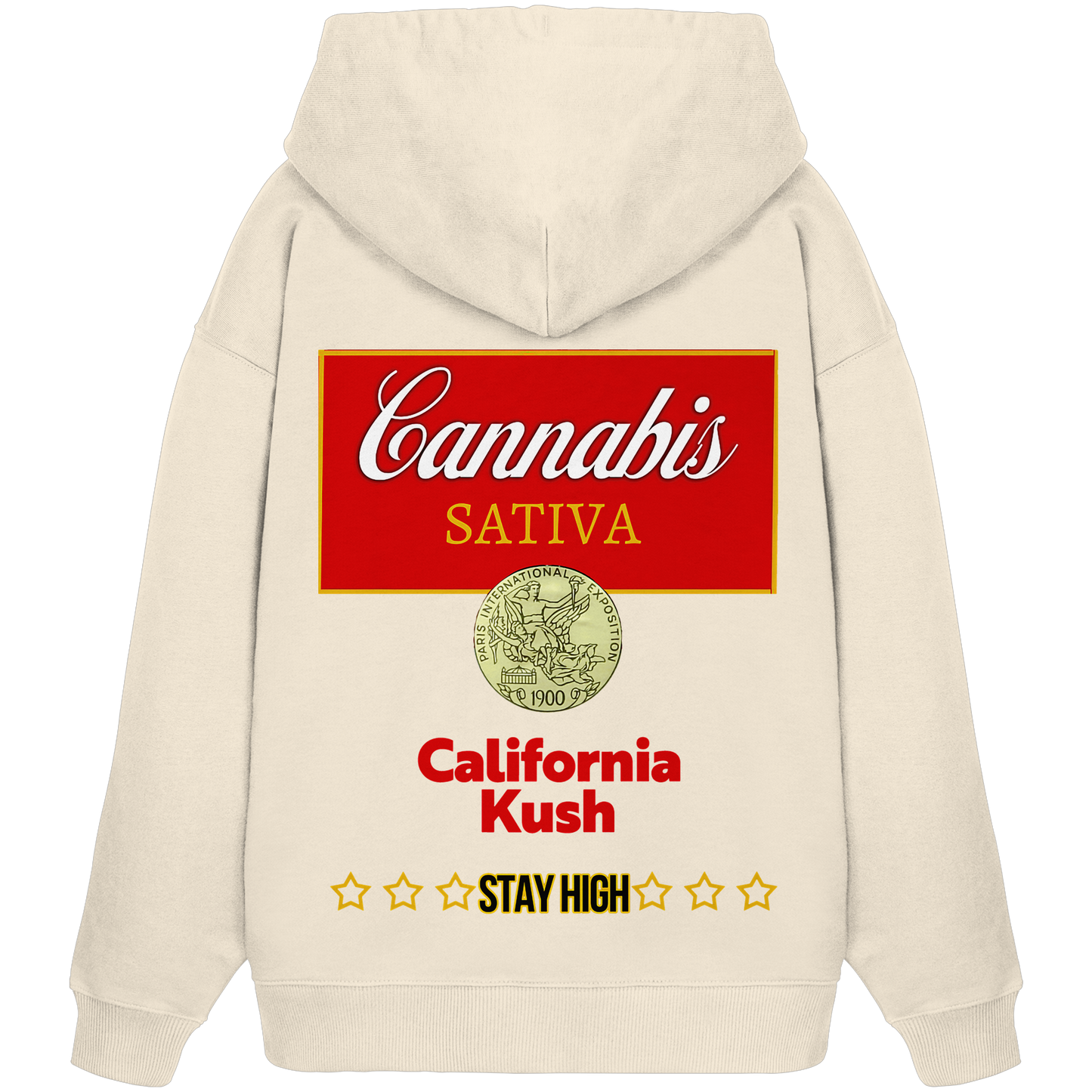 Dope - Premium 350 g/m² Oversize Hoodie