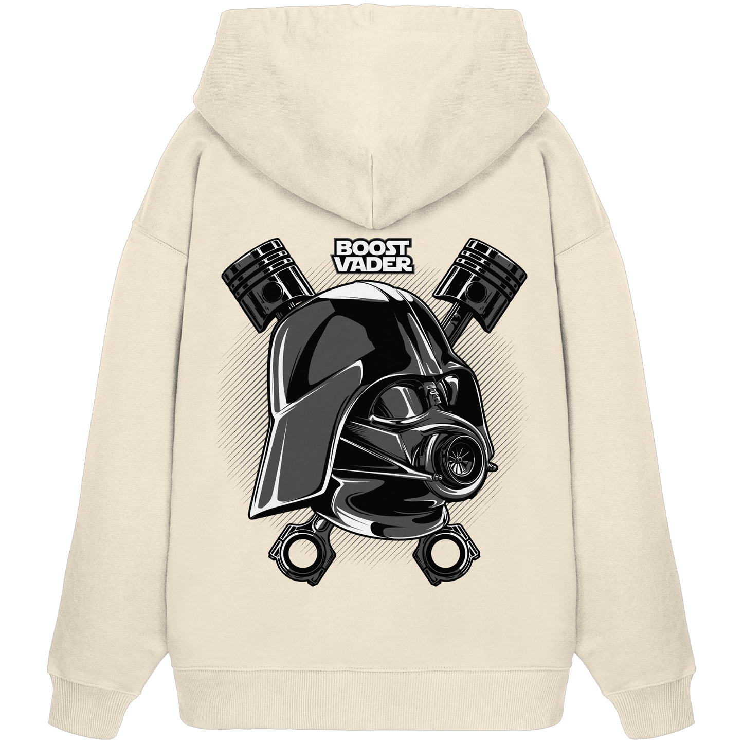 Car - Premium 350 g/m² Oversize Hoodie