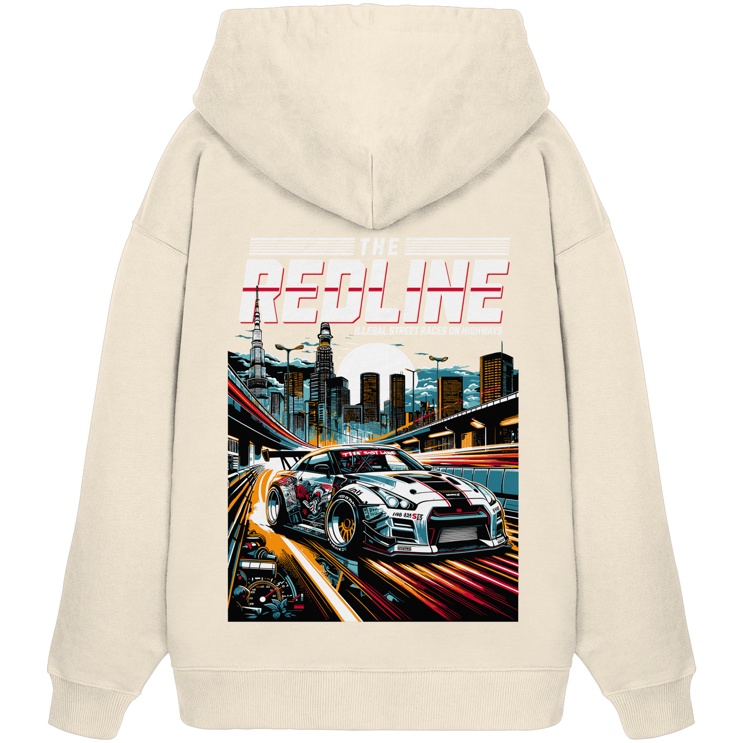 Car - Organic Oversize Hoodie