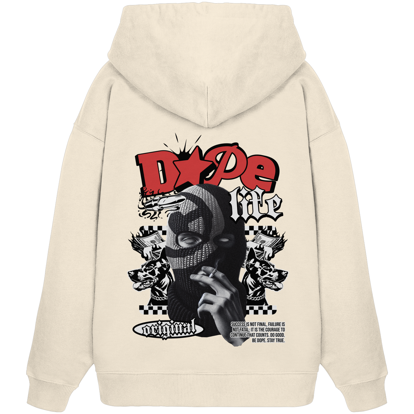 Dop - Premium 350 g/m² Oversize Hoodie