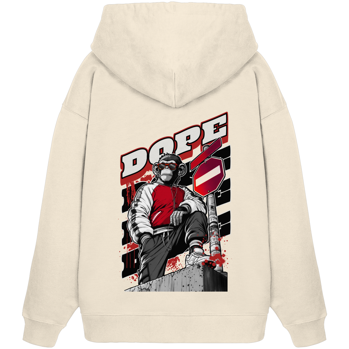 Dop - Premium 350g/m² Oversize Hoodie