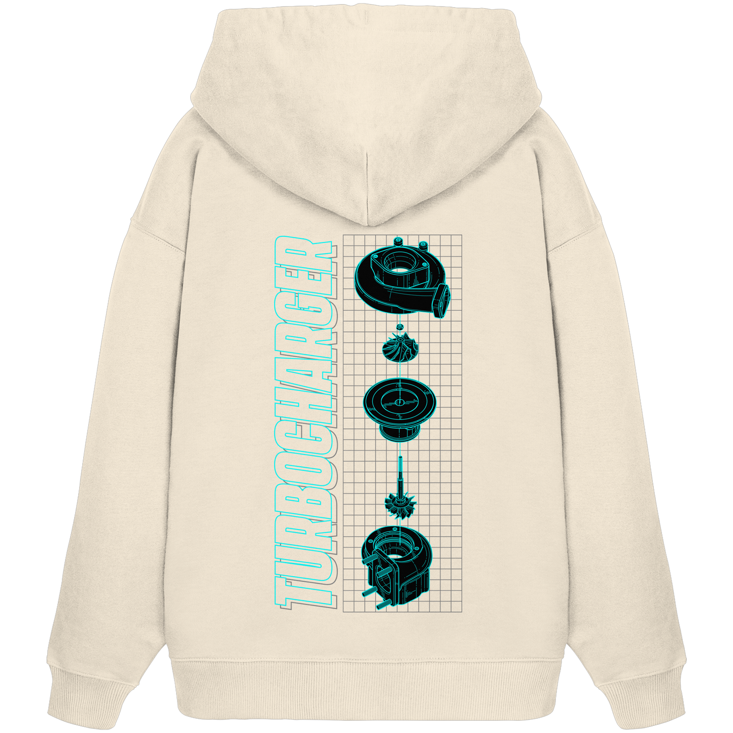 Car - Premium 350 g/m² Oversize Hoodie